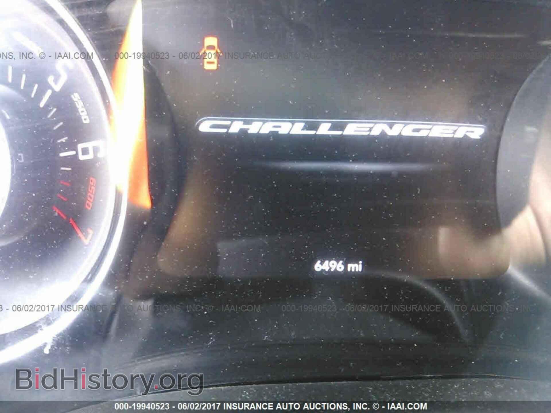 2016 Dodge Challenger - VIN: 2C3CDZAG0GH283317 - Photo 7