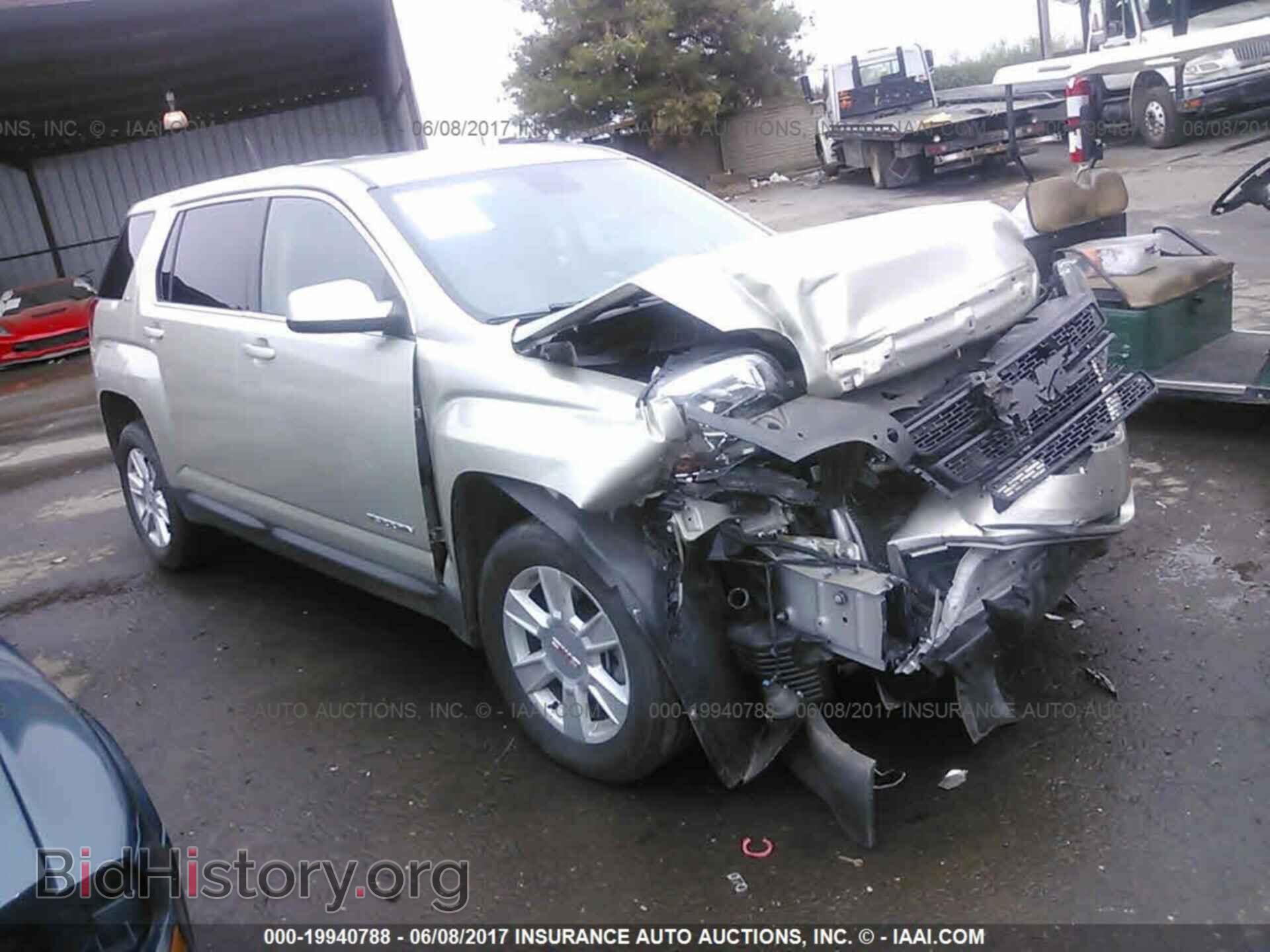 Фотография 2GKALMEKXD6172485 - Gmc Terrain 2013