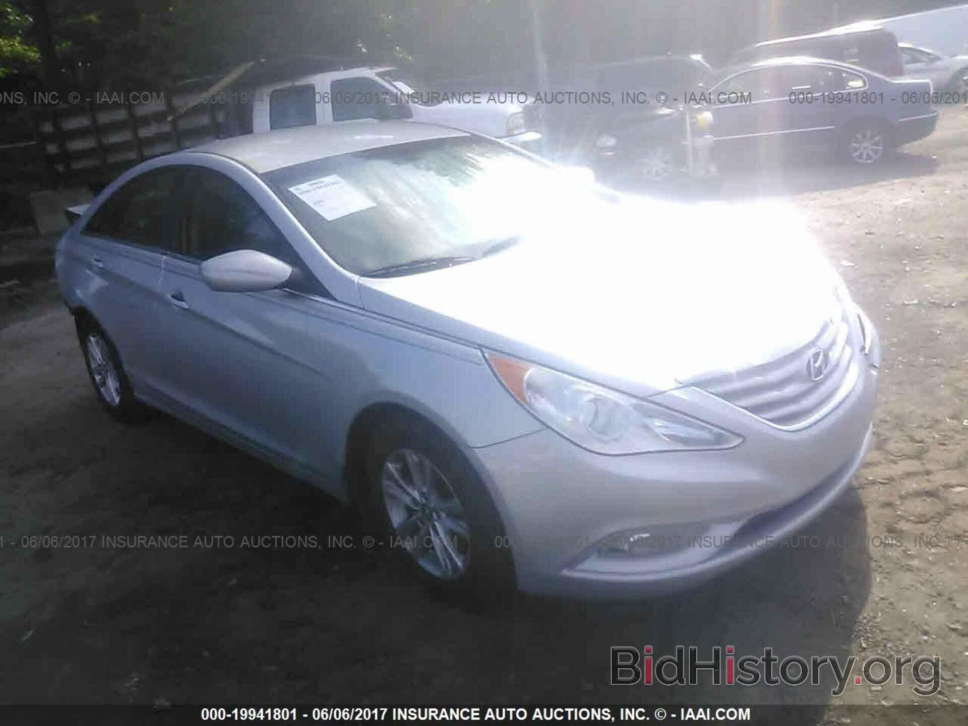 Photo 5NPEB4AC3DH703746 - Hyundai Sonata 2013