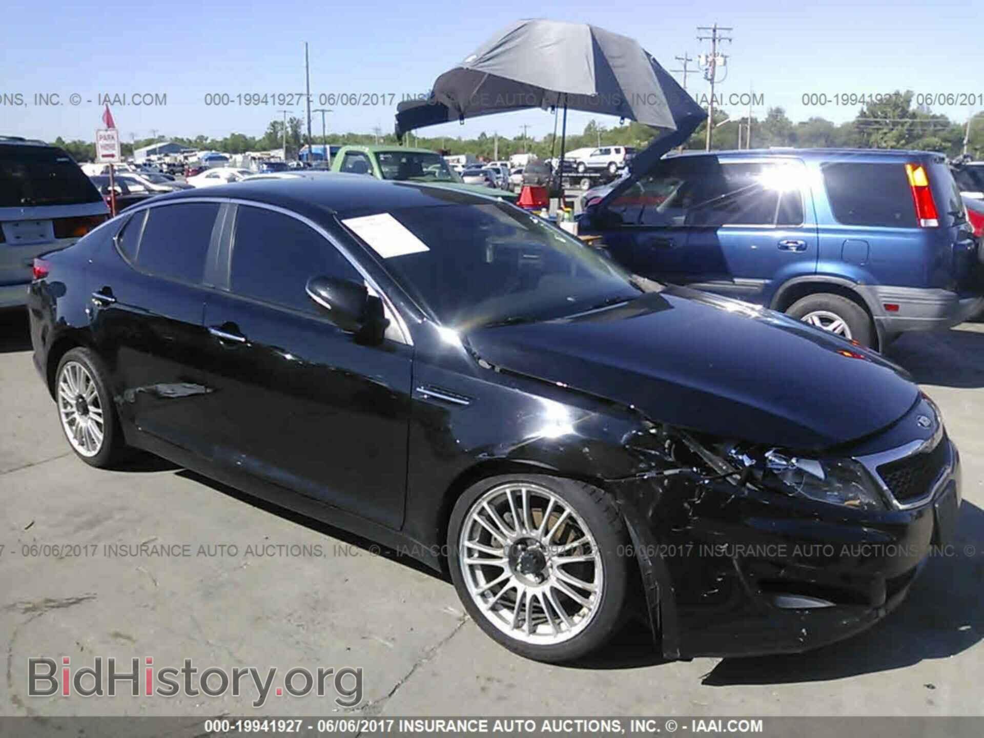 Photo 5XXGM4A7XDG172613 - Kia Optima 2013