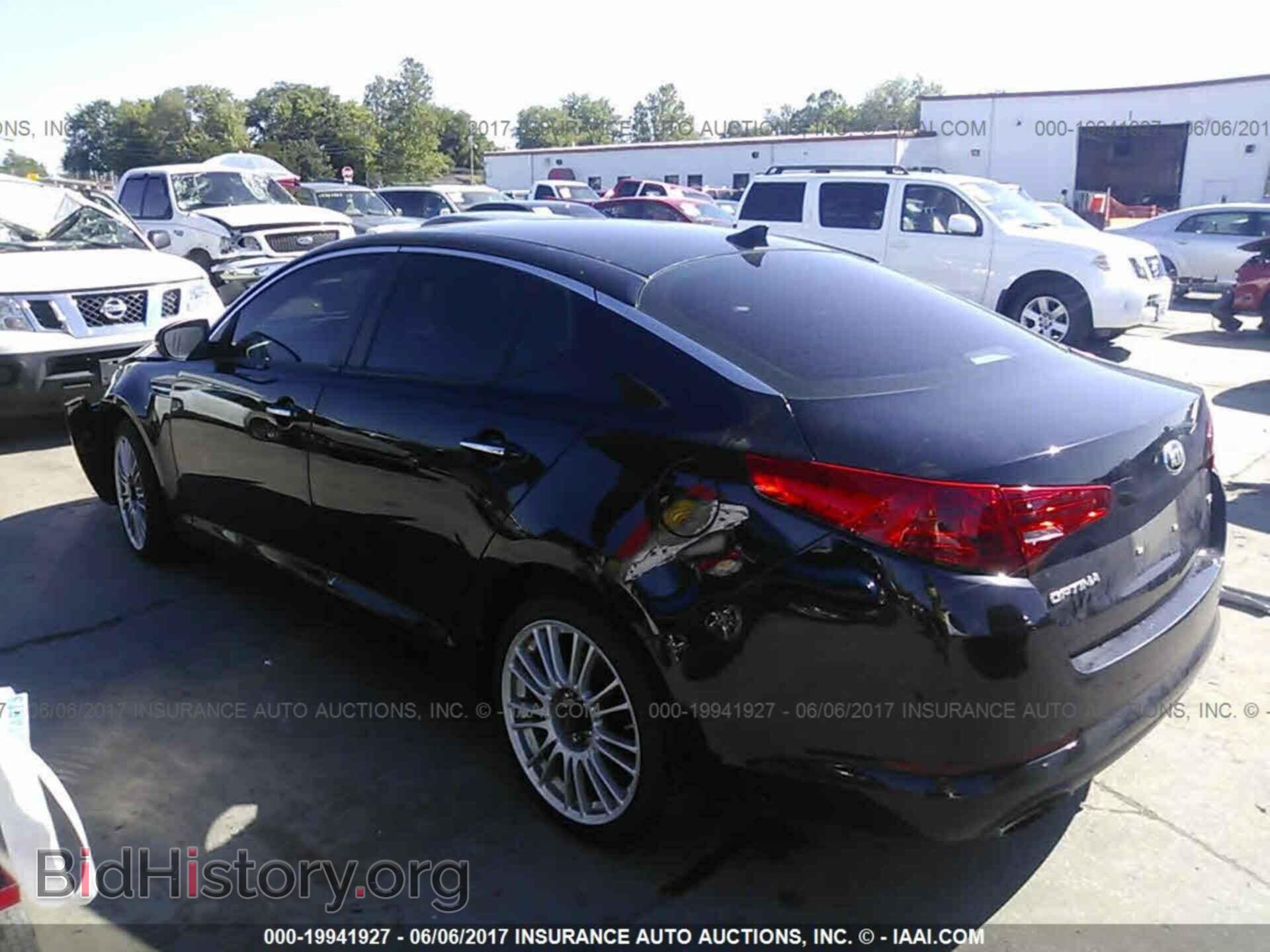 2013 Kia Optima - VIN: 5XXGM4A7XDG172613 - Photo 3
