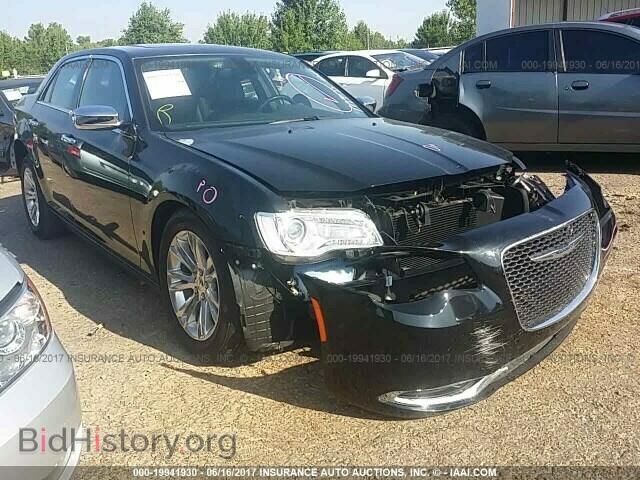 Фотография 2C3CCAEG1GH343510 - Chrysler 300c 2016
