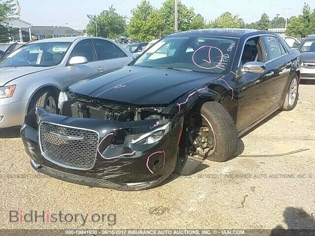 2016 Chrysler 300c - VIN: 2C3CCAEG1GH343510 - Фото 2