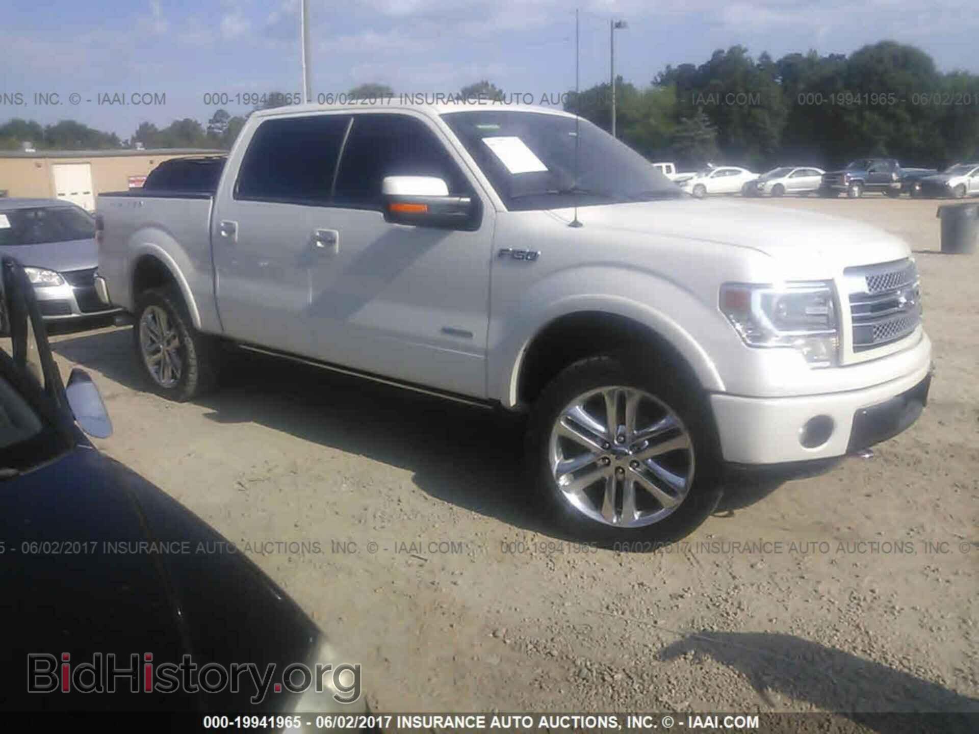 Фотография 1FTFW1ET4DFA62568 - Ford F150 2013