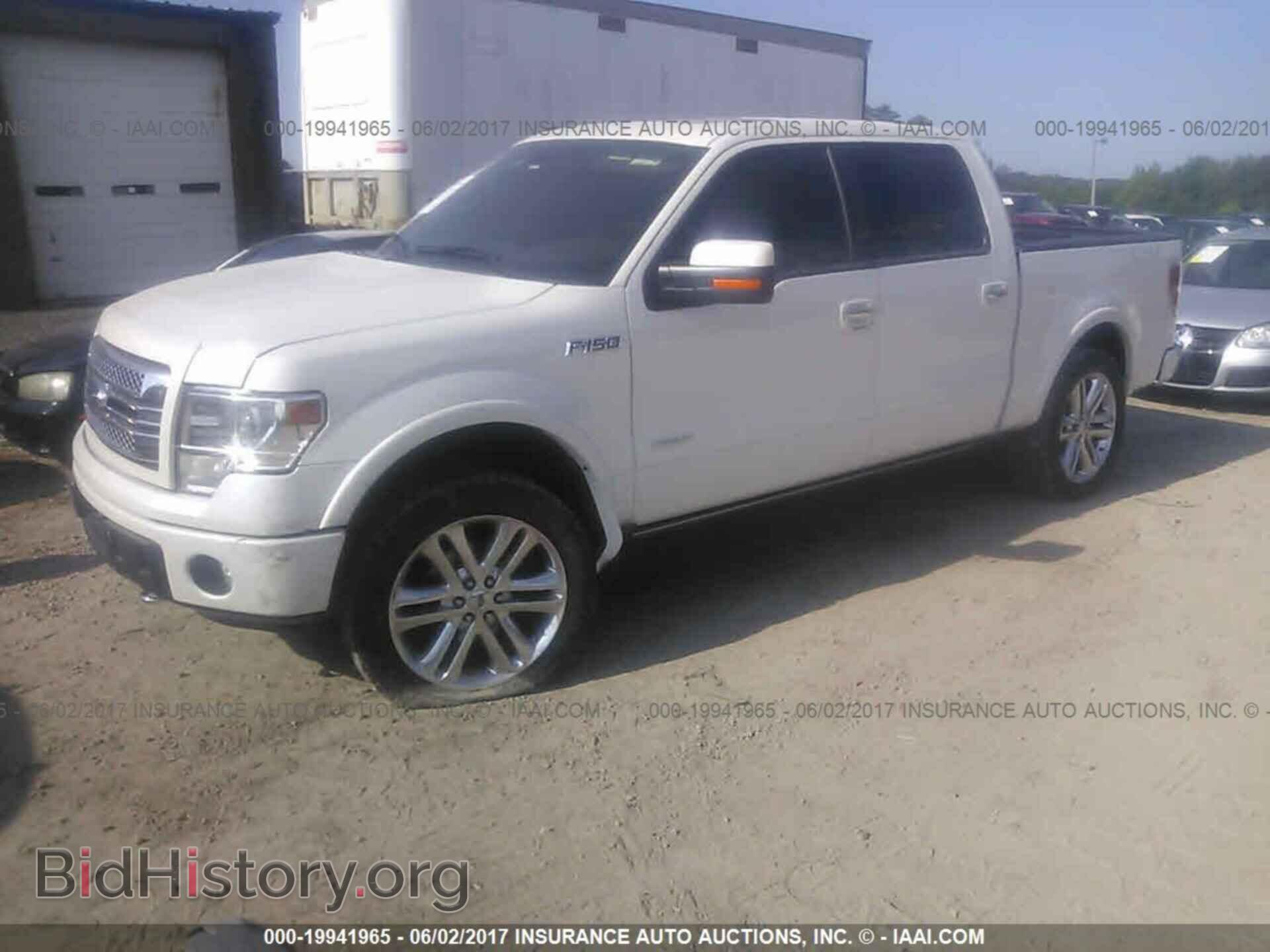 2013 Ford F150 - VIN: 1FTFW1ET4DFA62568 - Фото 2