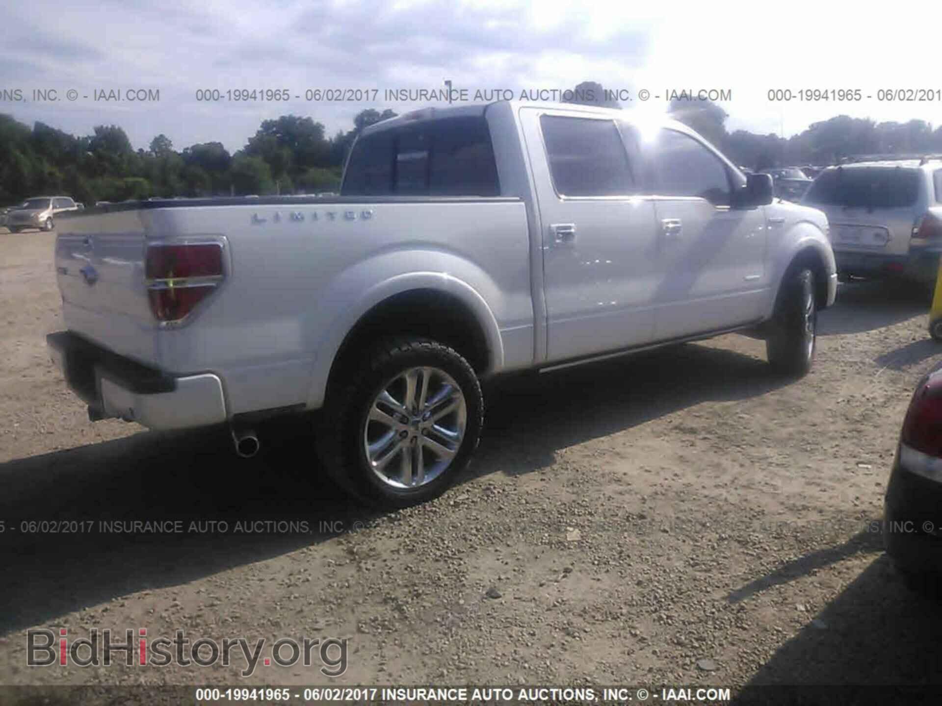 2013 Ford F150 - VIN: 1FTFW1ET4DFA62568 - Фото 4