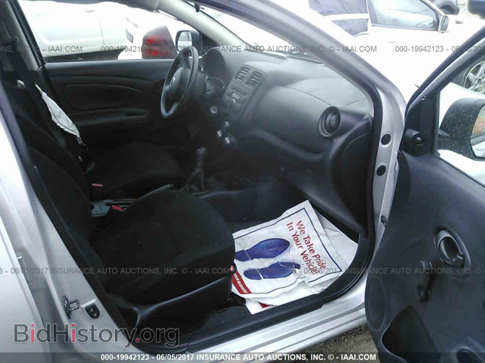 2014 Nissan Versa - VIN: 3N1CN7AP7EL855746 - Фото 5