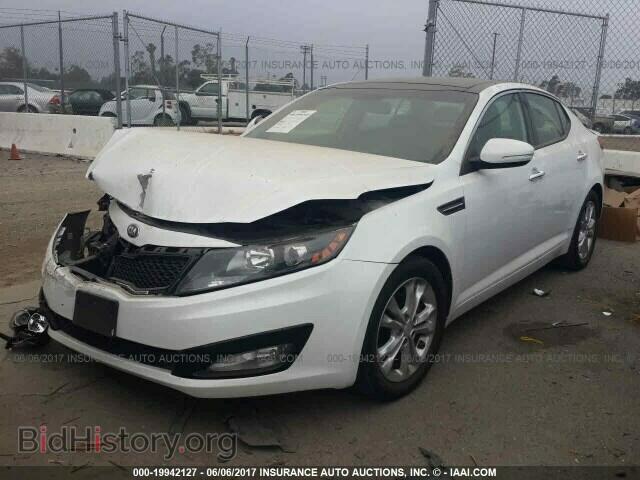 2013 Kia Optima - VIN: 5XXGN4A73DG159697 - Photo 2
