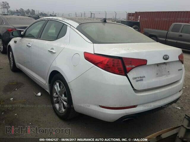 2013 Kia Optima - VIN: 5XXGN4A73DG159697 - Photo 3