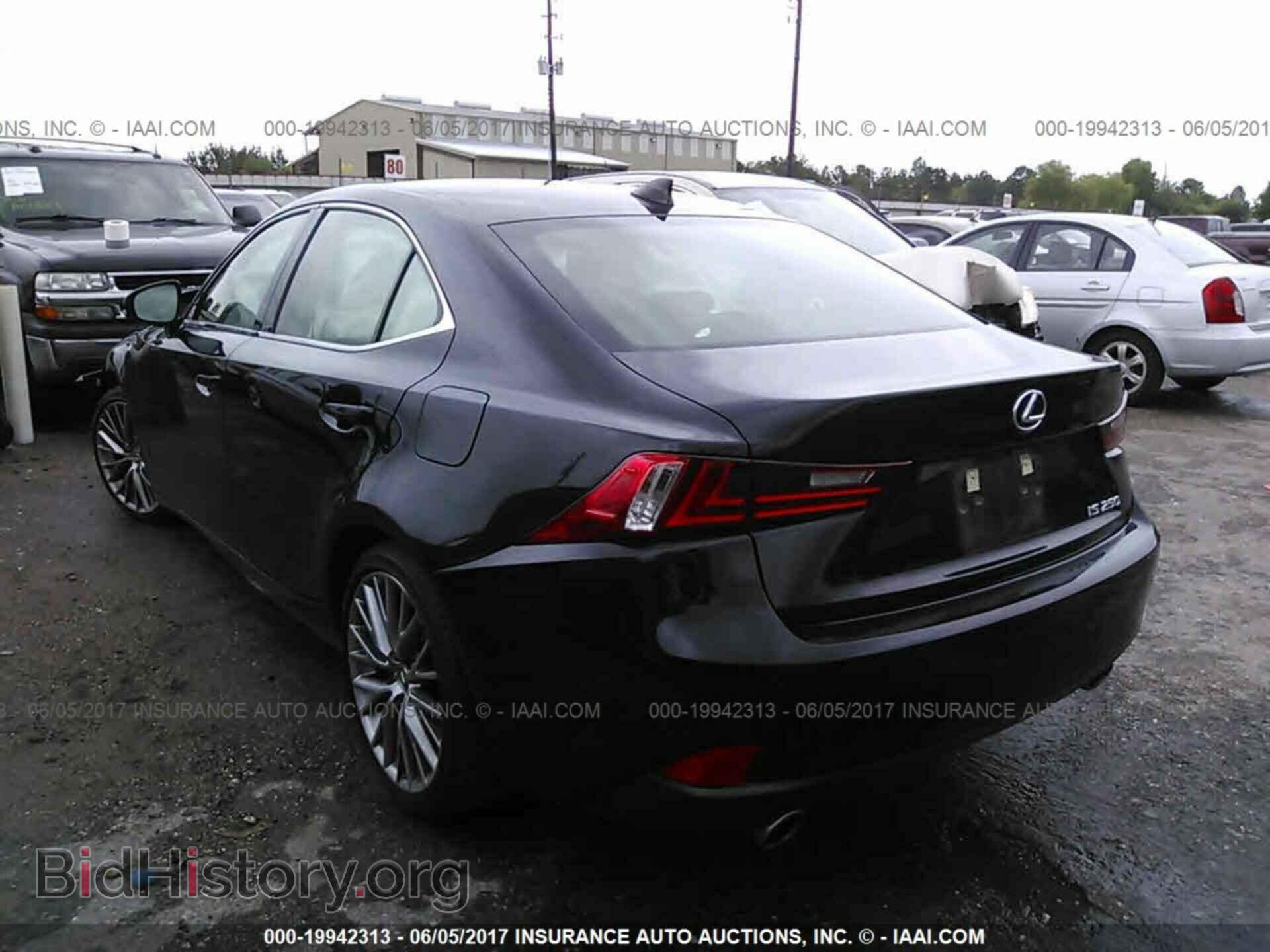 2015 Lexus Is - VIN: JTHBF1D25F5058589 - Фото 3
