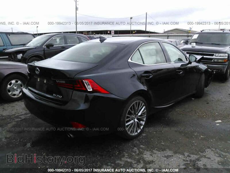 2015 Lexus IS (VIN JTHBF1D25F5058589) — фото 4 из 10
