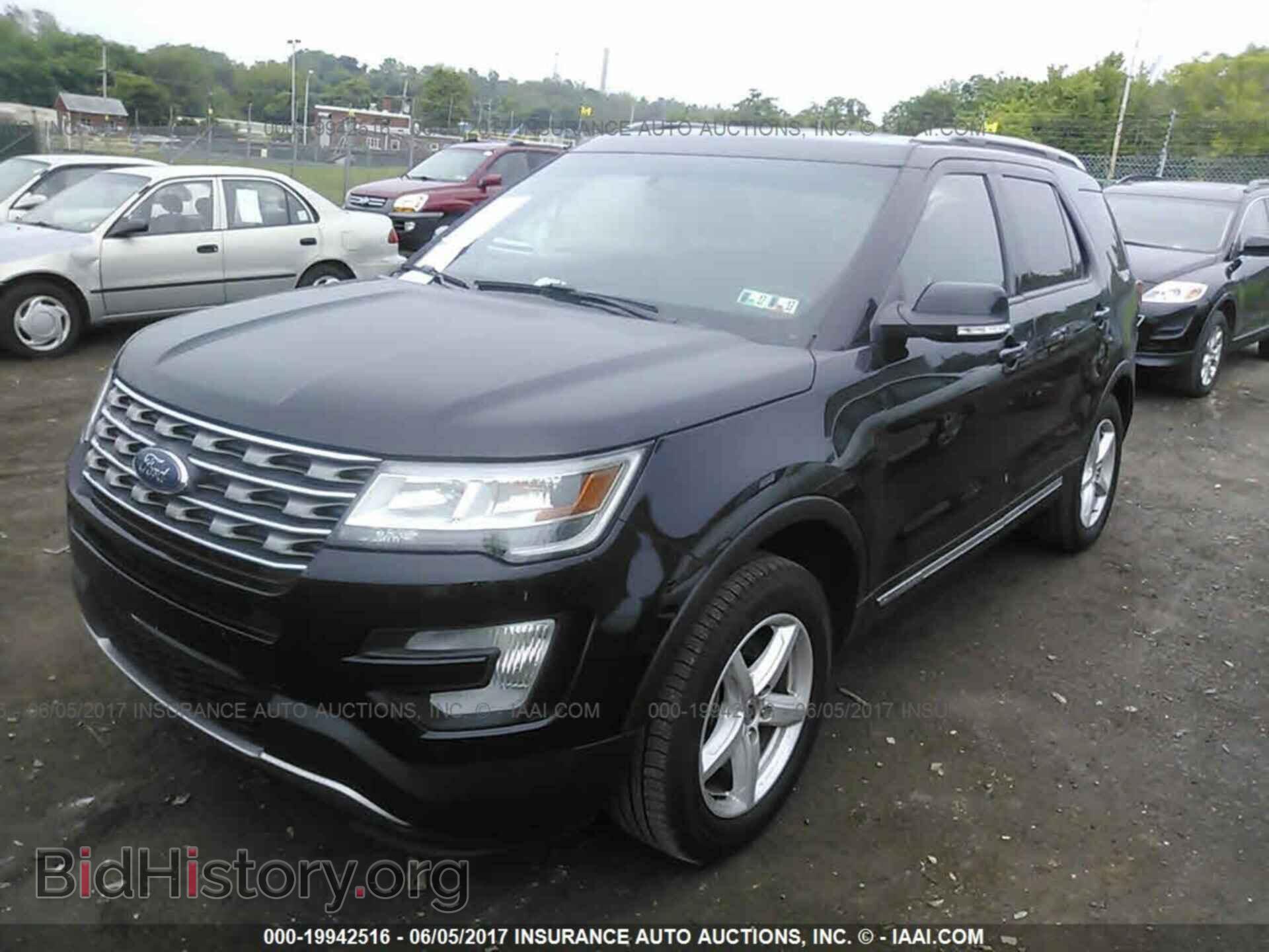 2016 Ford Explorer - VIN: 1FM5K8DH6GGD20208 - Фото 2