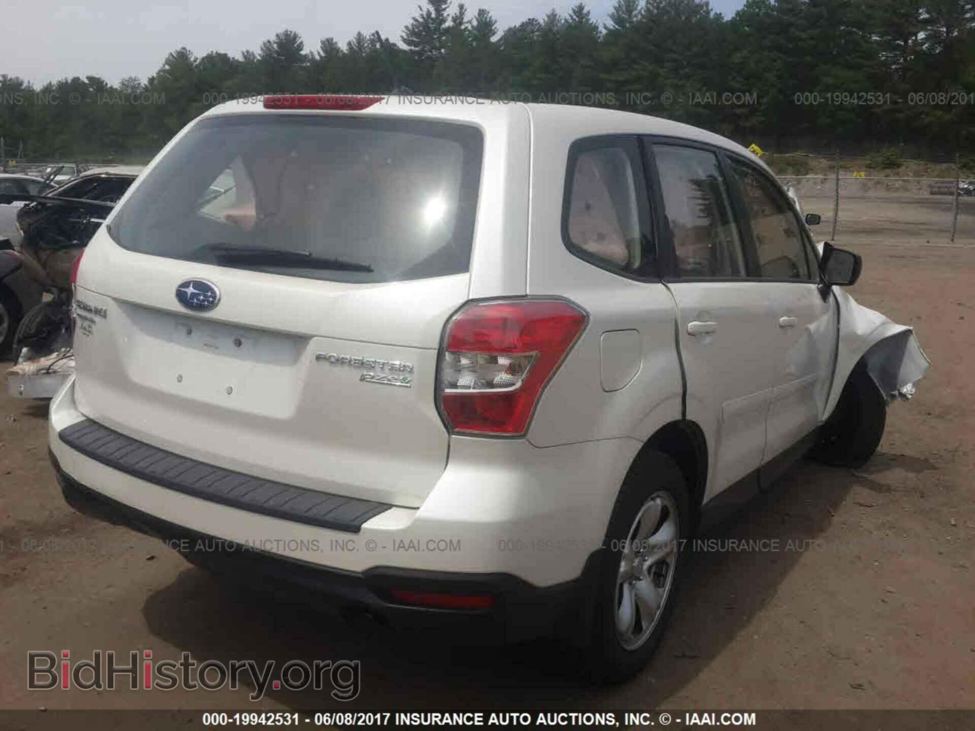 2014 Subaru Forester - VIN: JF2SJAAC7EH483100 - Фото 4