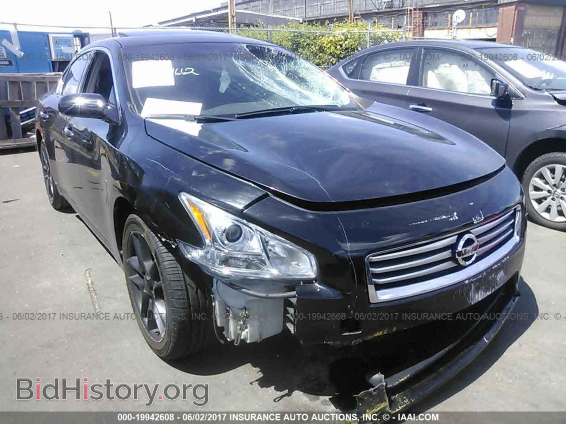 2014 Nissan Maxima - VIN: 1N4AA5AP0EC456120 - Фото 6