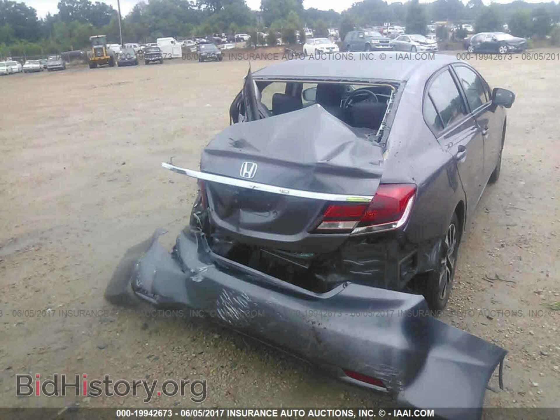 2014 Honda Civic - VIN: 19XFB2F82EE209252 - Фото 6
