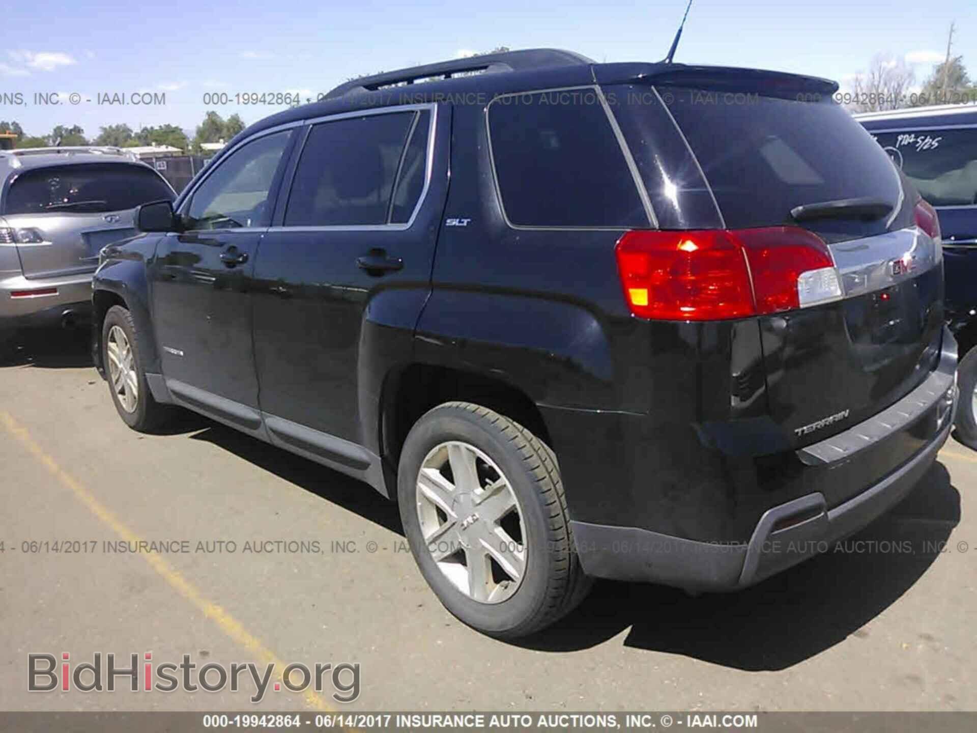 2011 Gmc Terrain - VIN: 2CTFLVEC9B6256377 - Photo 3