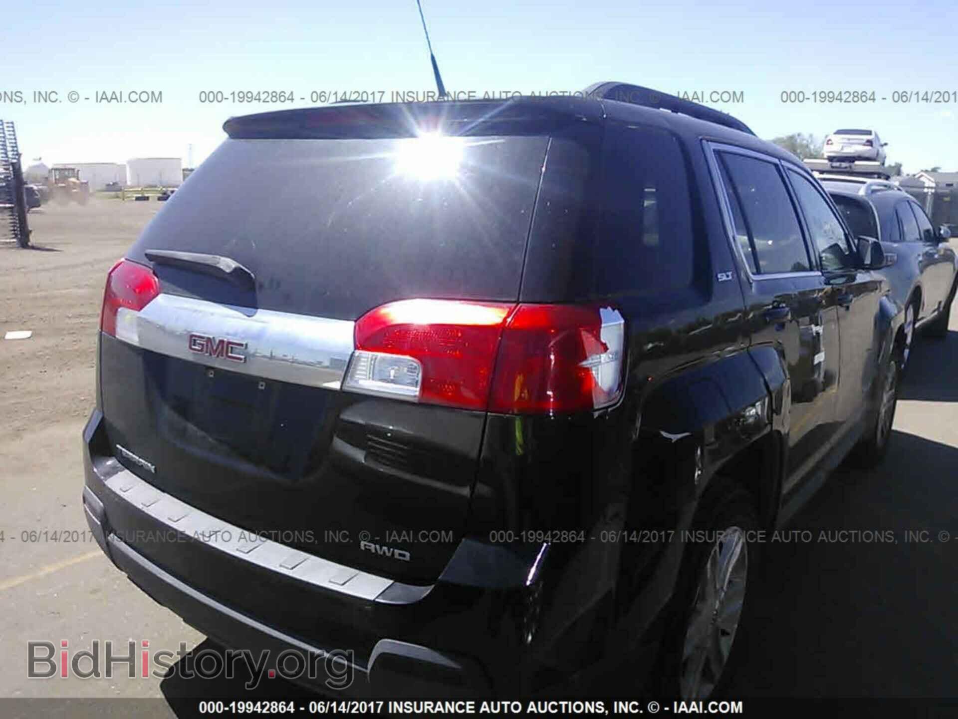 2011 Gmc Terrain - VIN: 2CTFLVEC9B6256377 - Photo 4