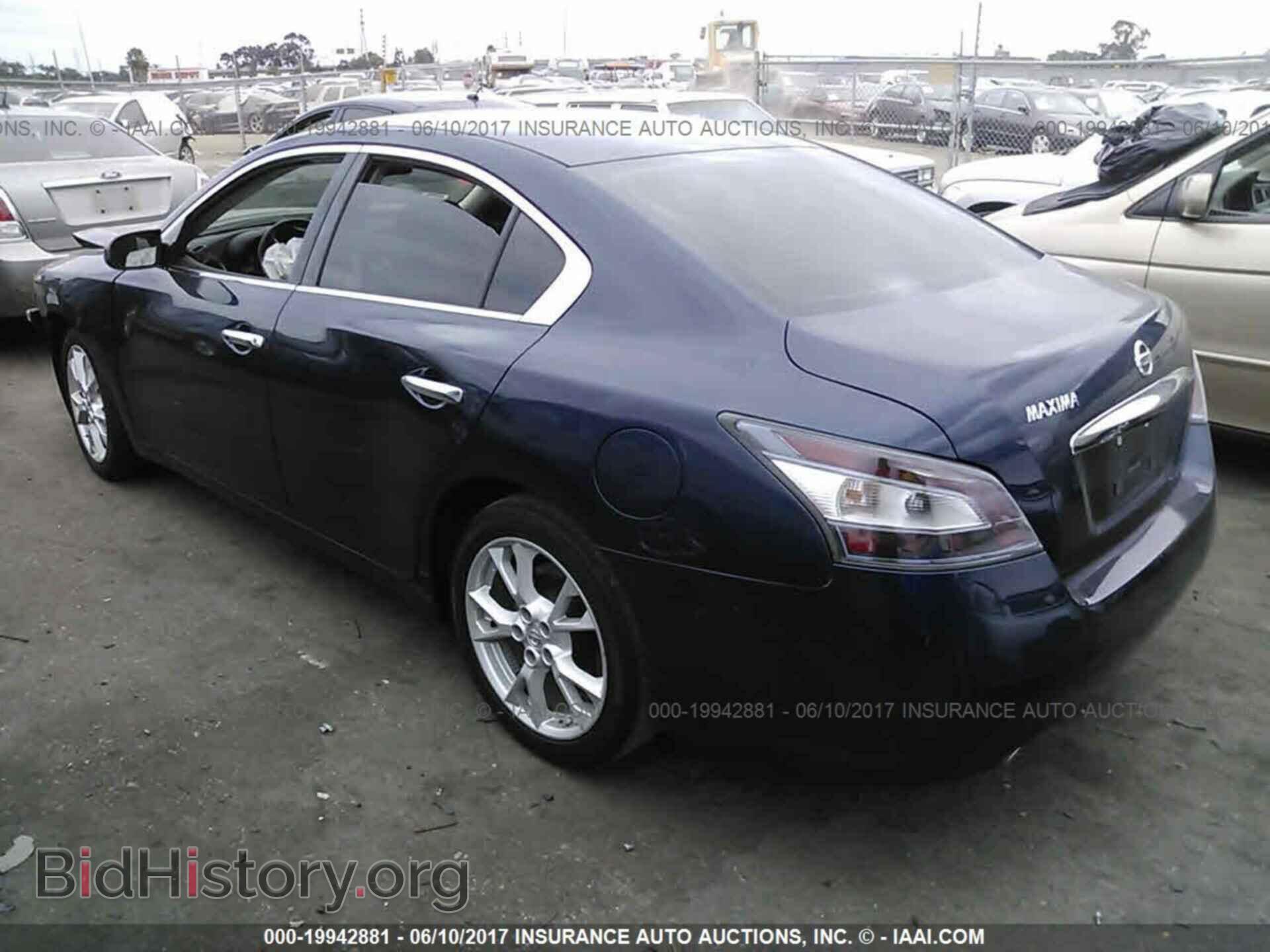 2013 Nissan Maxima - VIN: 1N4AA5AP8DC803546 - Фото 3