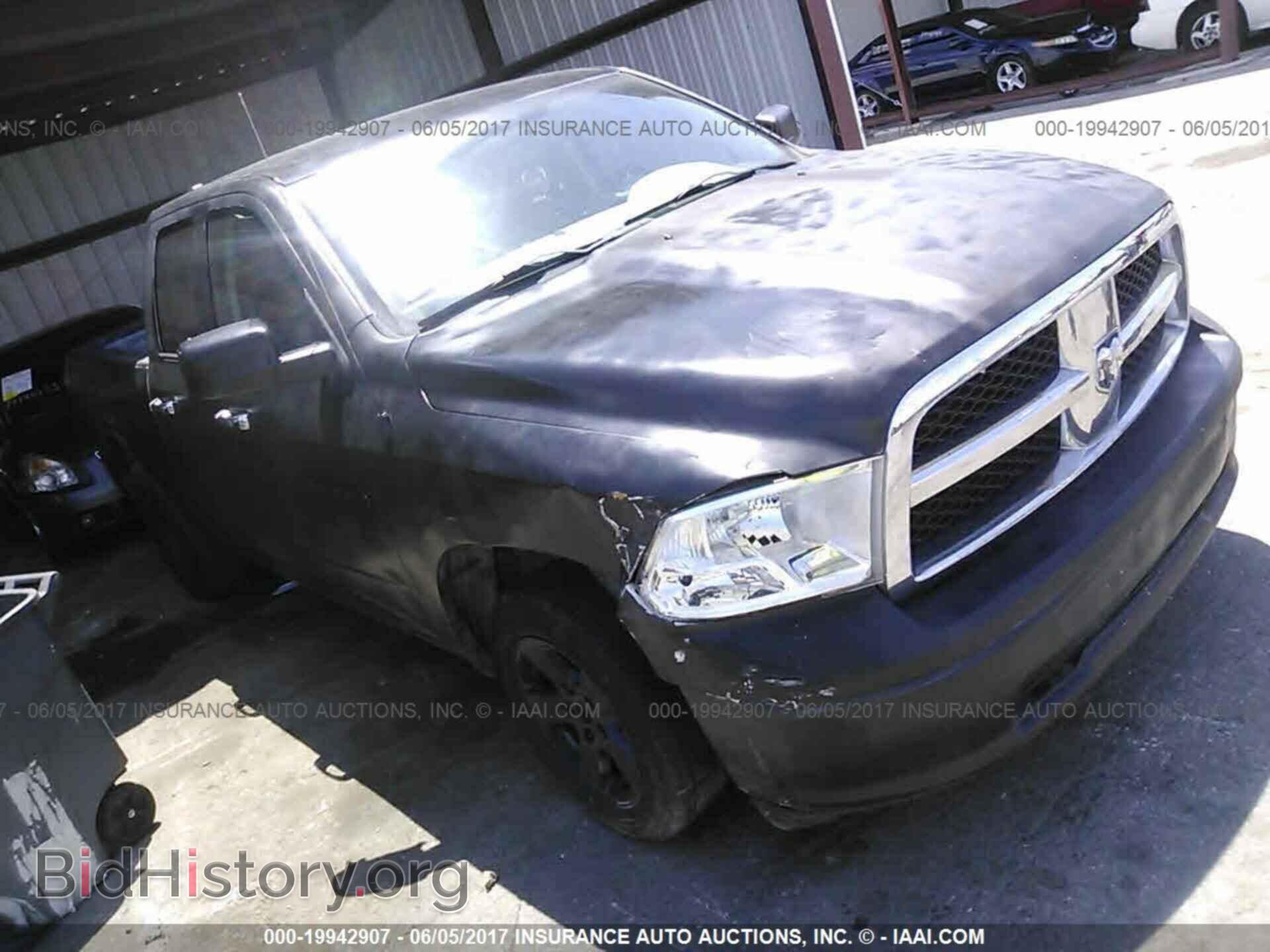 Фотография 1C6RD6GP9CS291650 - Dodge Ram 1500 2012