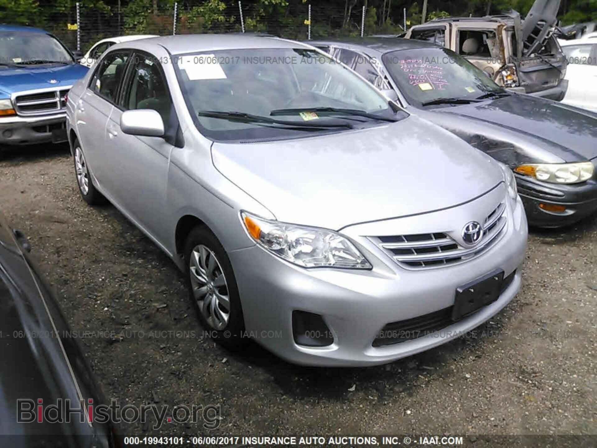 Фотография 2T1BU4EEXDC086017 - Toyota Corolla 2013