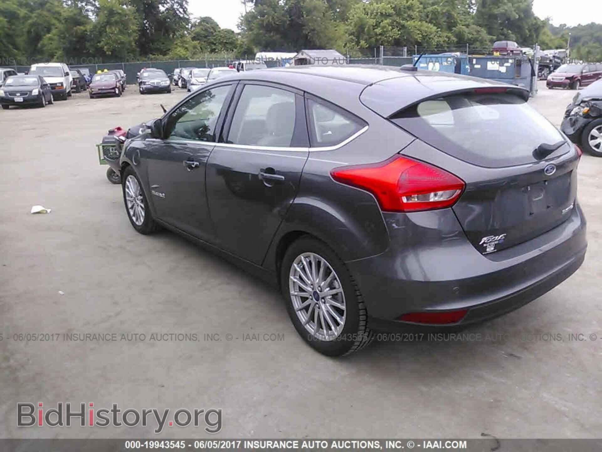 2015 Ford Focus - VIN: 1FADP3R48FL333029 - Фото 3