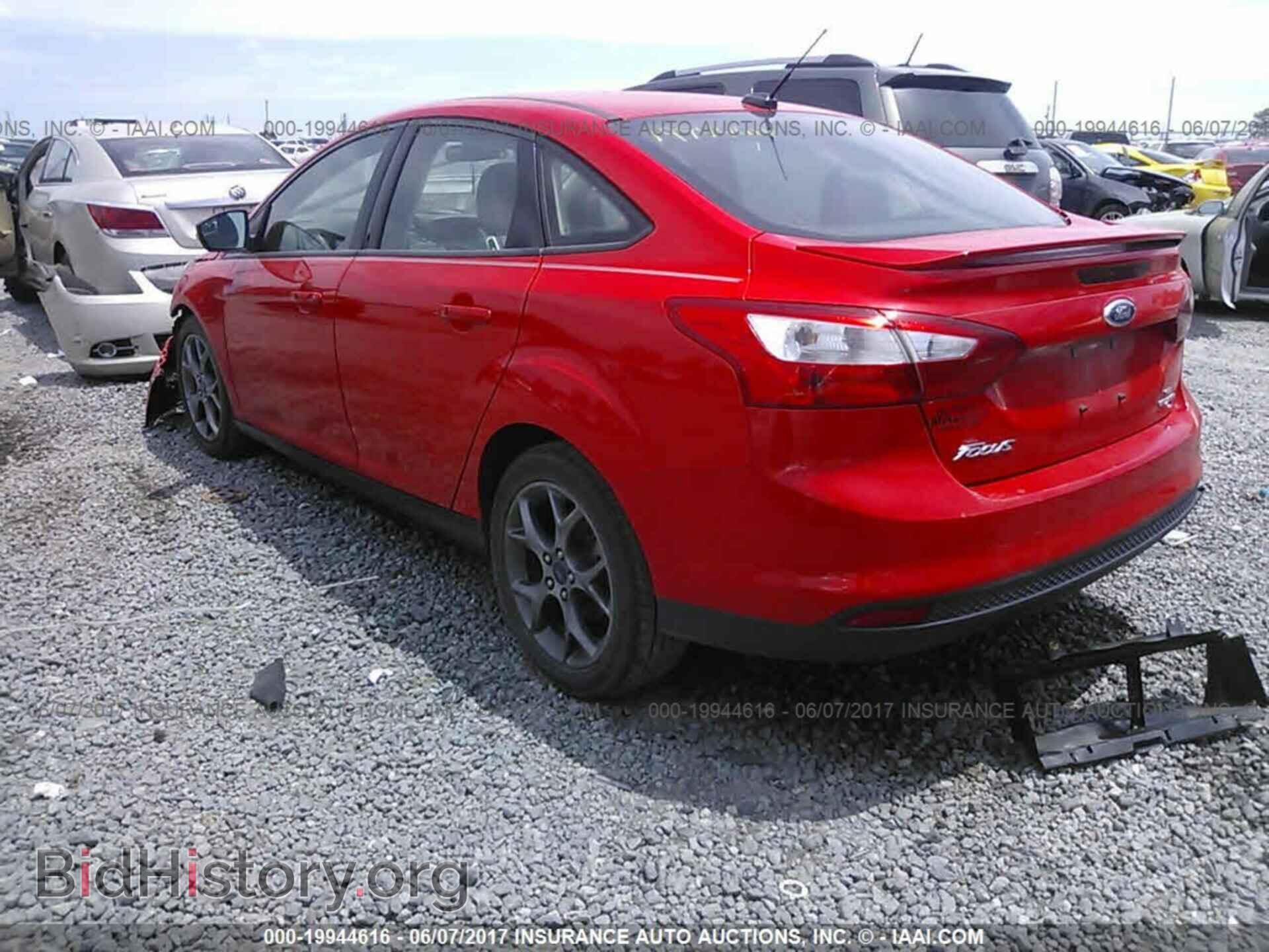 2013 Ford Focus - VIN: 1FADP3F29DL252508 - Фото 3