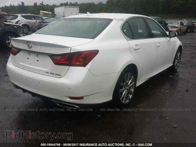 2014 Lexus Gs - VIN: JTHCE1BL4E5028324 - Photo 4