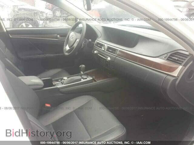 2014 Lexus Gs - VIN: JTHCE1BL4E5028324 - Photo 5