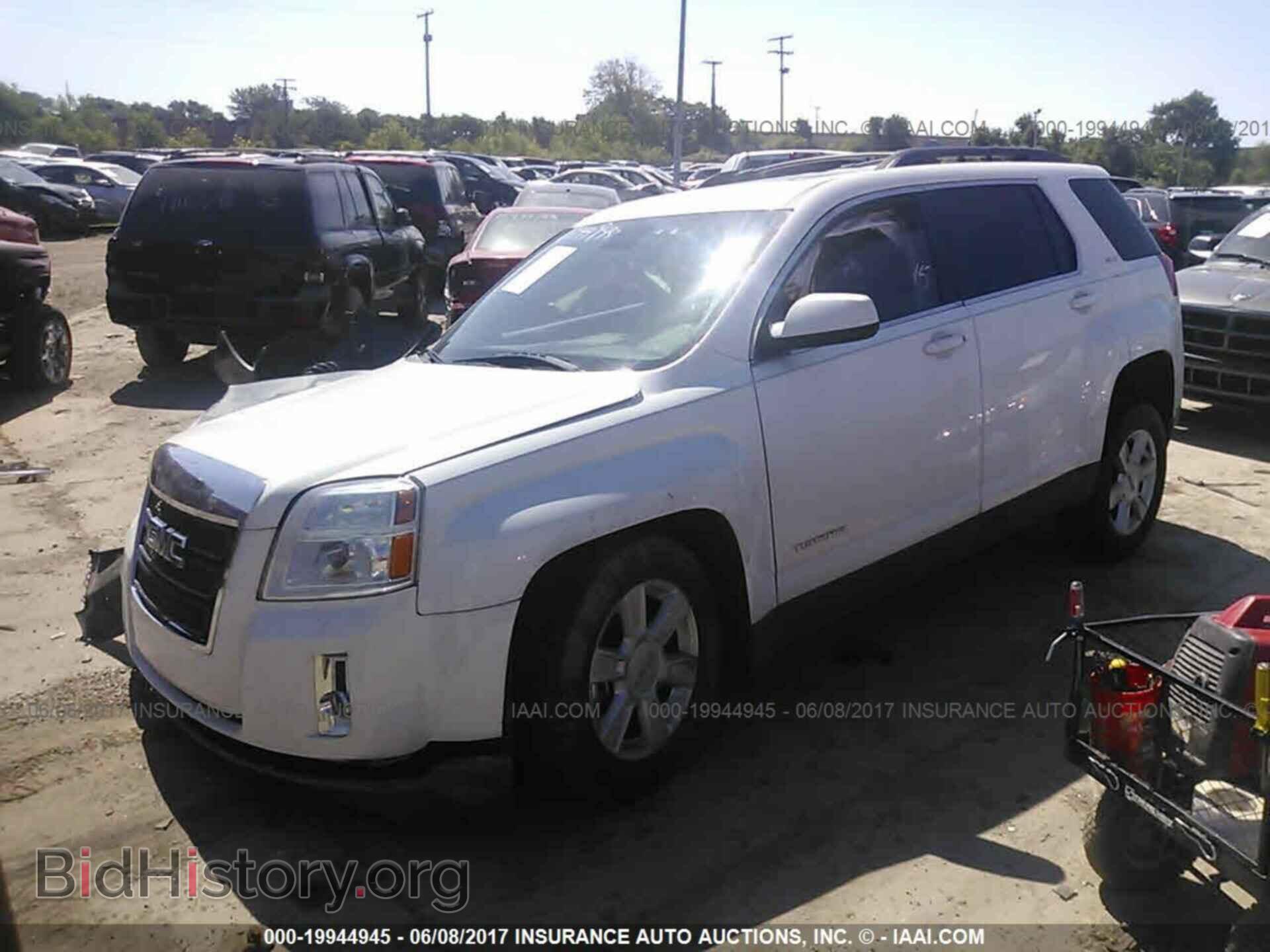2012 Gmc Terrain - VIN: 2GKALSEK8C6351871 - Фото 2