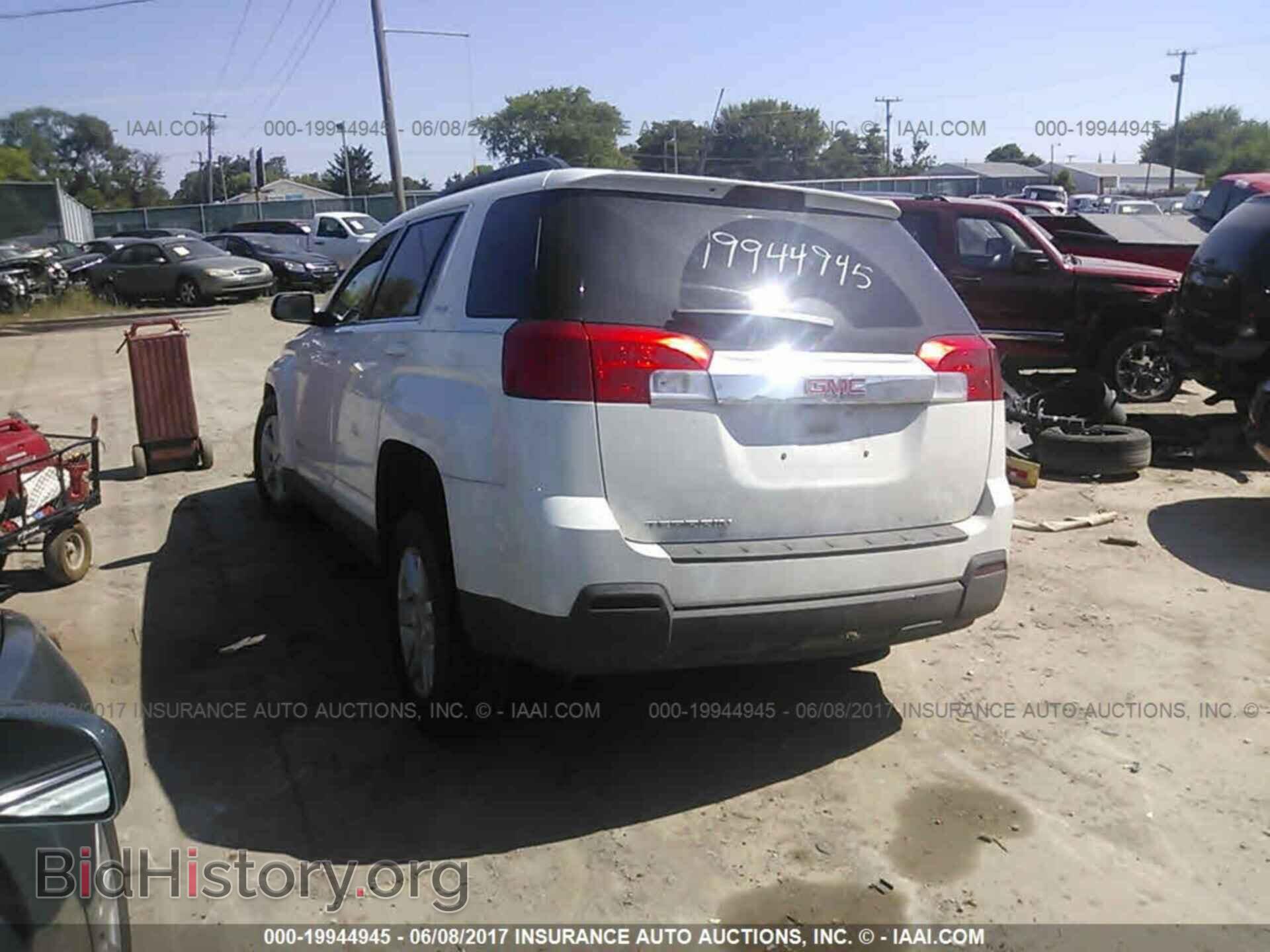 2012 Gmc Terrain - VIN: 2GKALSEK8C6351871 - Фото 3