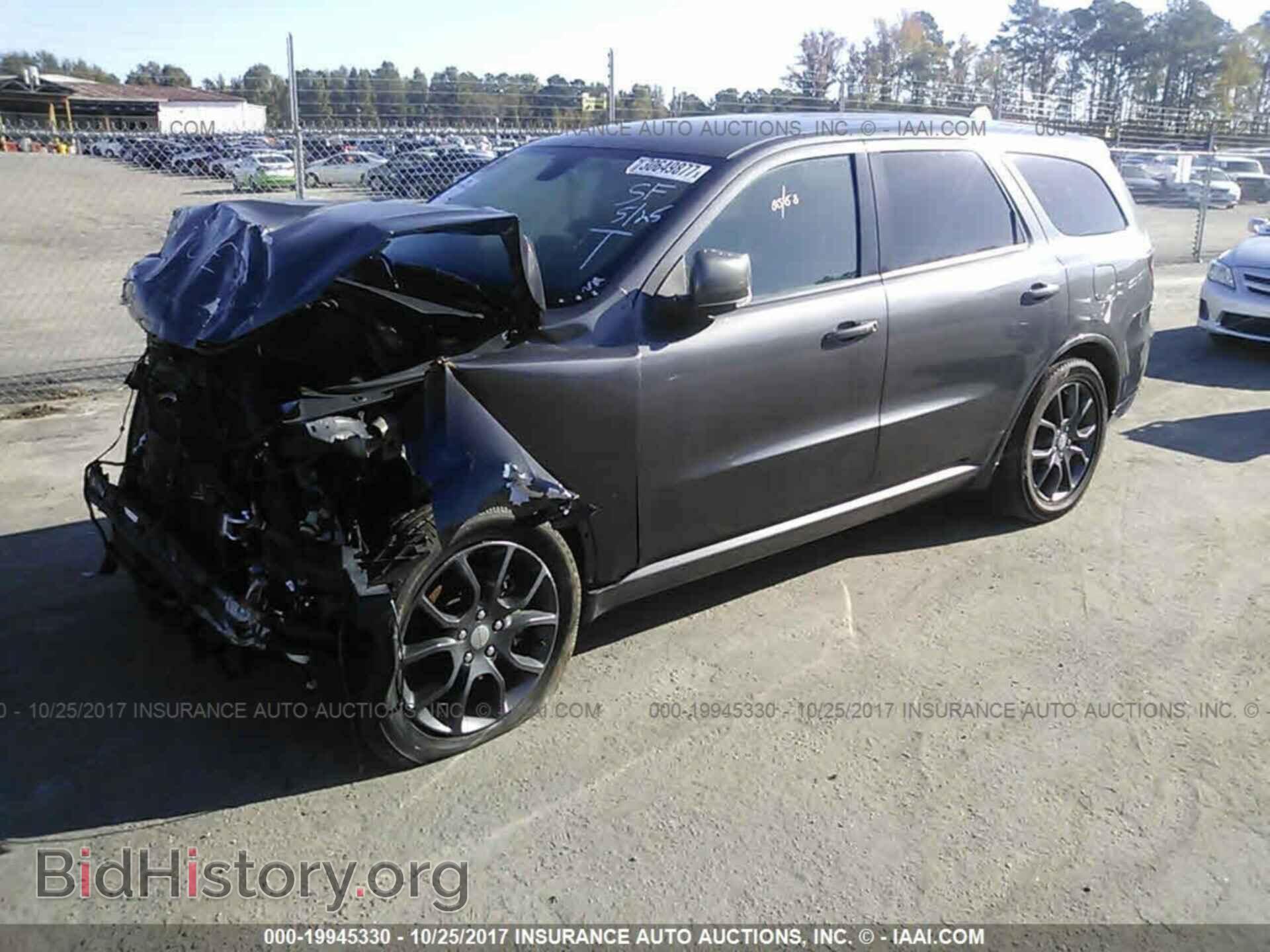 2016 Dodge Durango - VIN: 1C4SDJCTXGC484812 - Фото 2