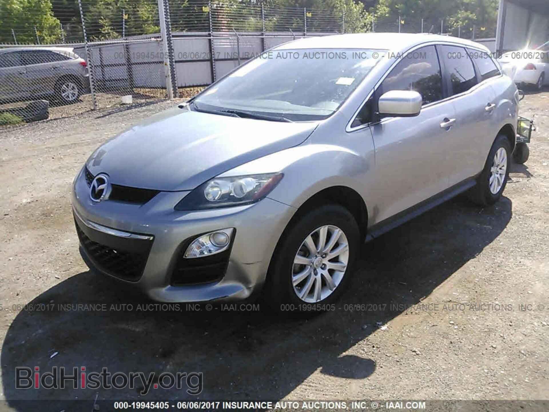 2012 Mazda Cx-7 - VIN: JM3ER2A50C0419320 - Photo 2