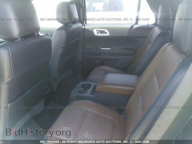 2014 Ford Explorer - VIN: 1FM5K8F85EGC00927 - Photo 8