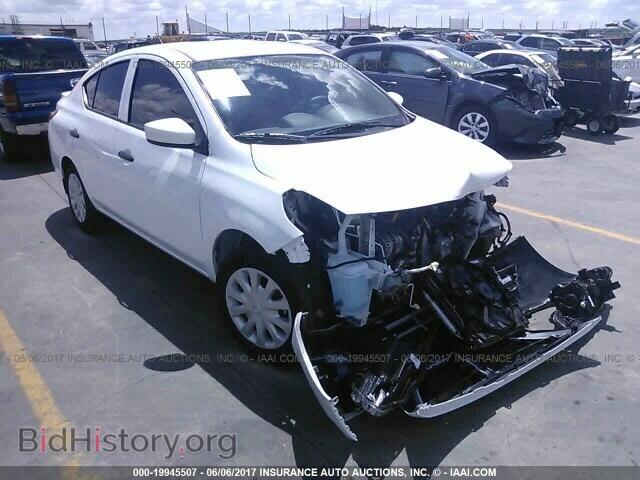 Фотография 3N1CN7AP7HL852172 - Nissan Versa 2017