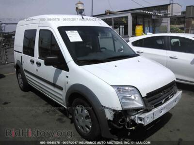 2012 Ford TRANSIT, белый — VIN NM0LS6BNXCT107849, IAAI