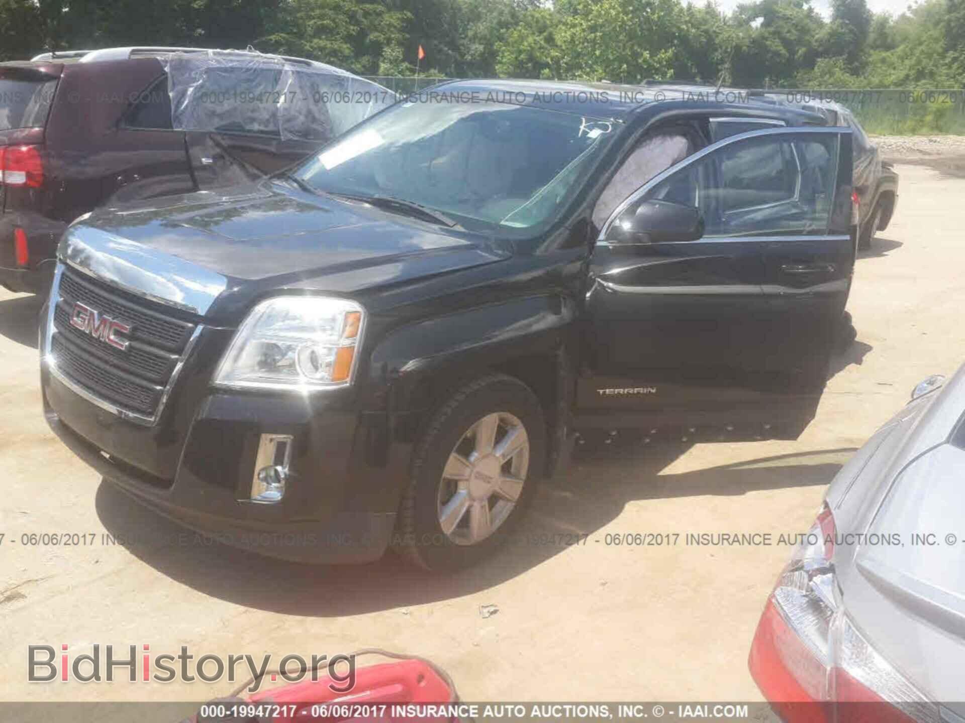 2011 Gmc Terrain - VIN: 2CTALMEC3B6422669 - Фото 2