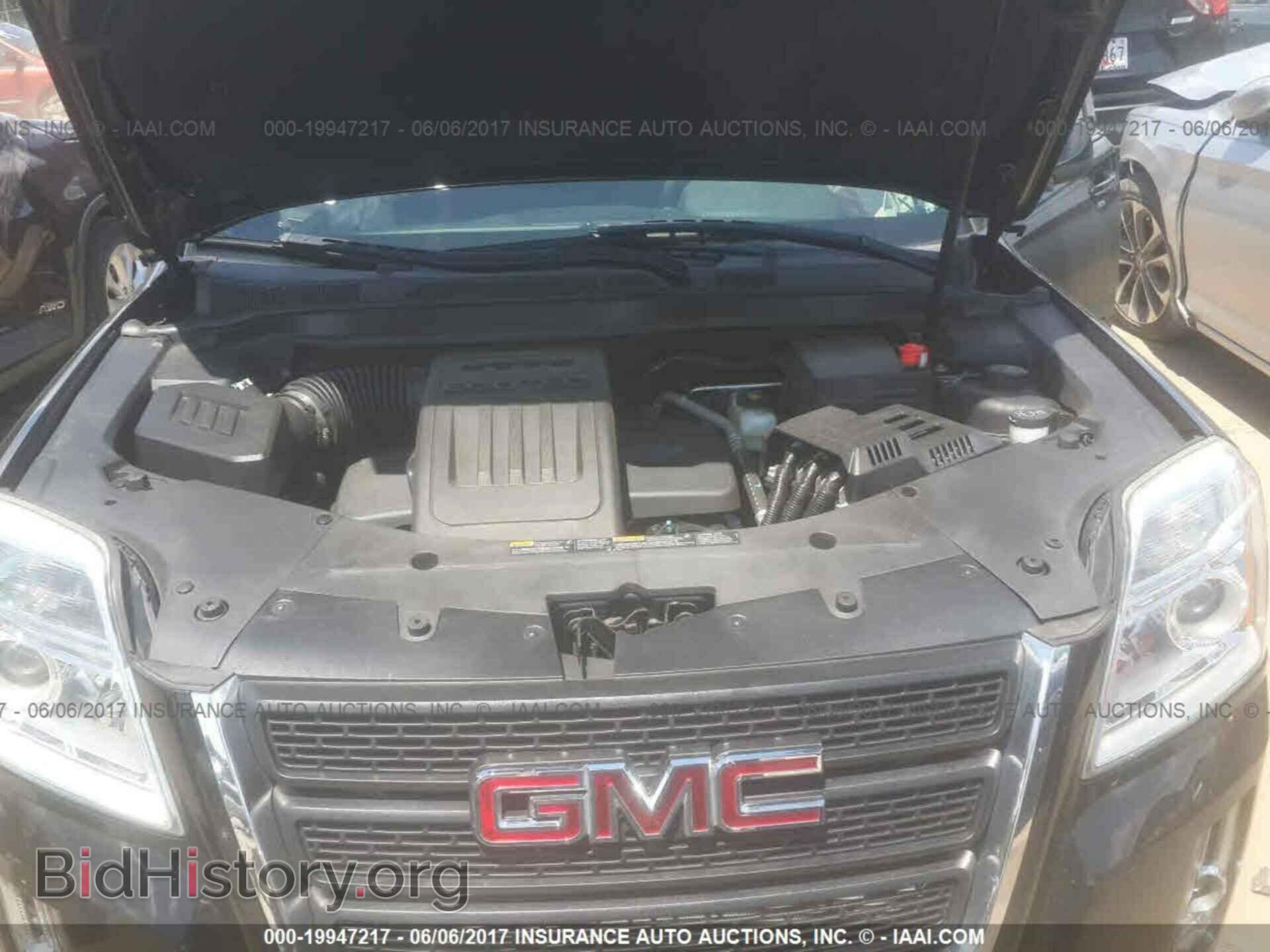 2011 Gmc Terrain - VIN: 2CTALMEC3B6422669 - Фото 10
