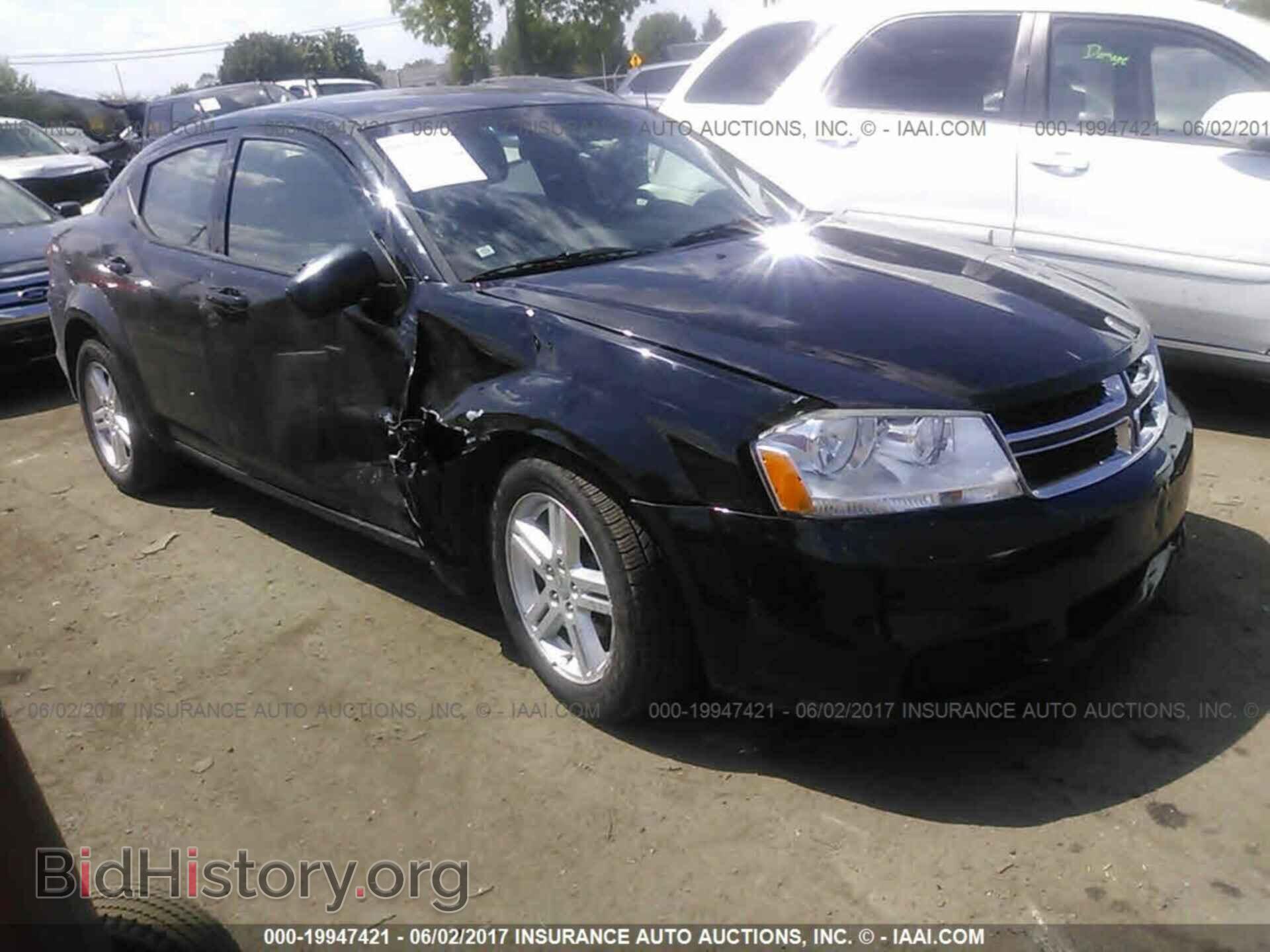 Фотография 1B3BD1FB2BN573355 - Dodge Avenger 2011
