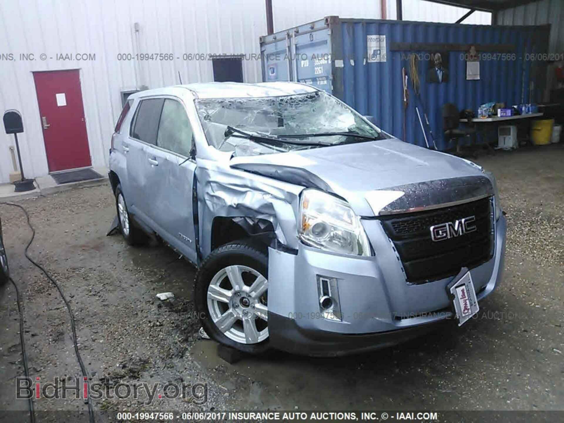 Фотография 2GKALMEK5F6295548 - Gmc Terrain 2015
