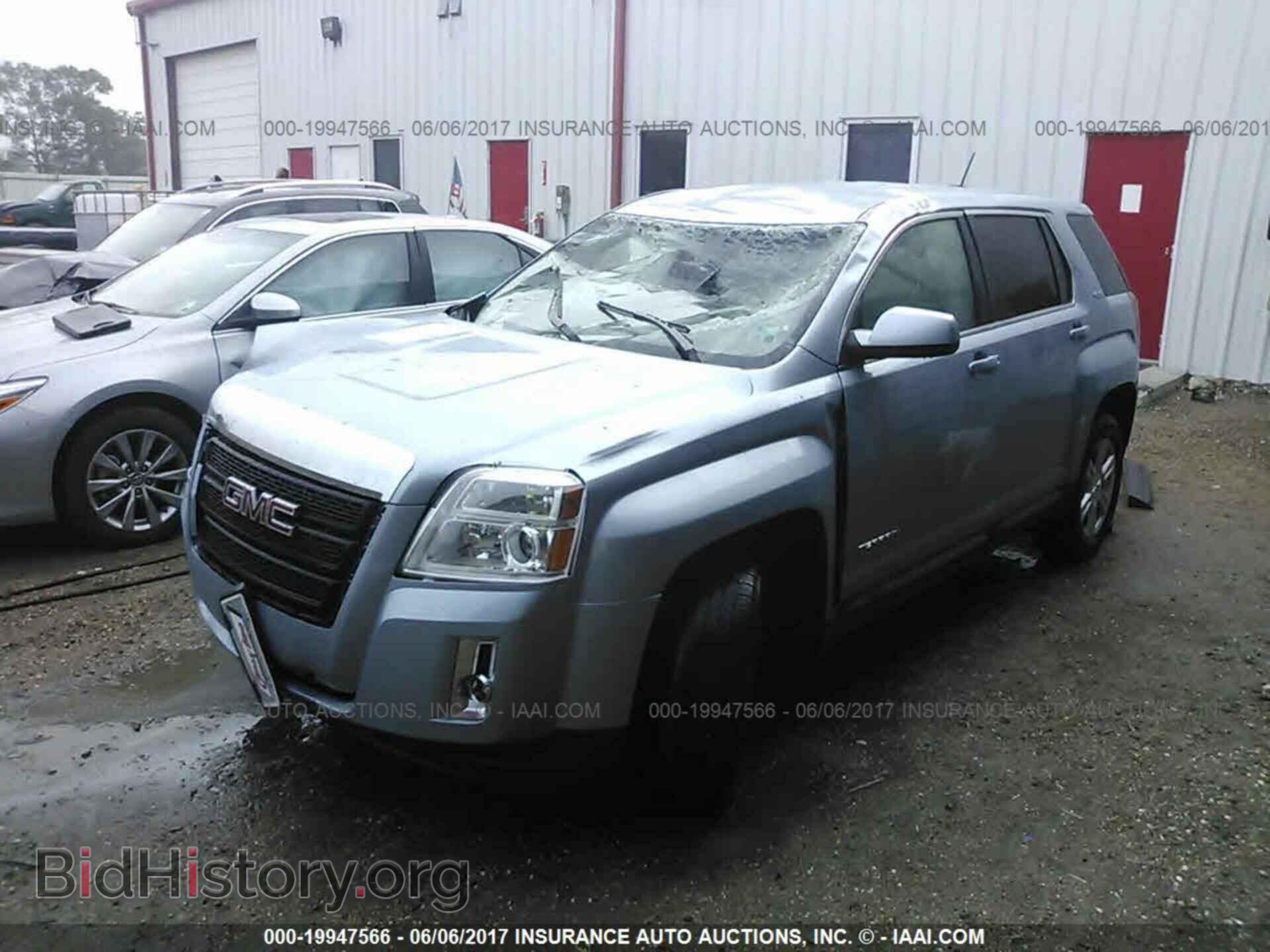 2015 Gmc Terrain - VIN: 2GKALMEK5F6295548 - Фото 2