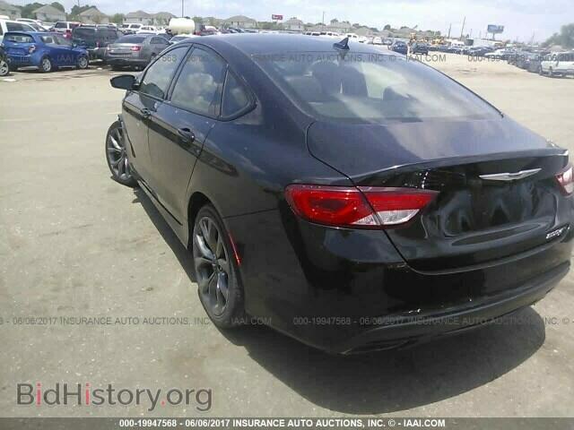 2015 Chrysler 200 - VIN: 1C3CCCBG1FN516724 - Фото 3