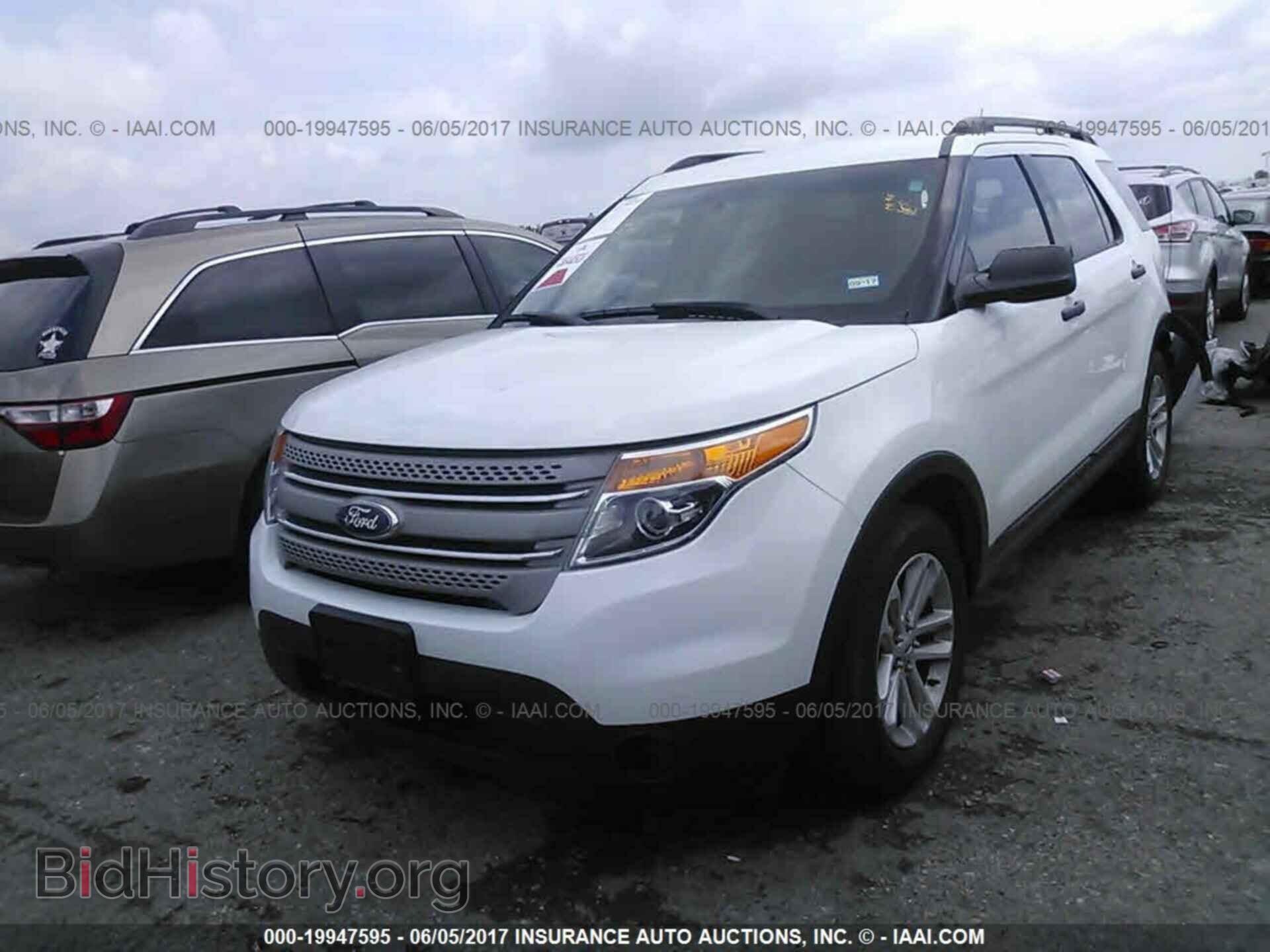 2015 Ford Explorer - VIN: 1FM5K7B86FGA13536 - Фото 2