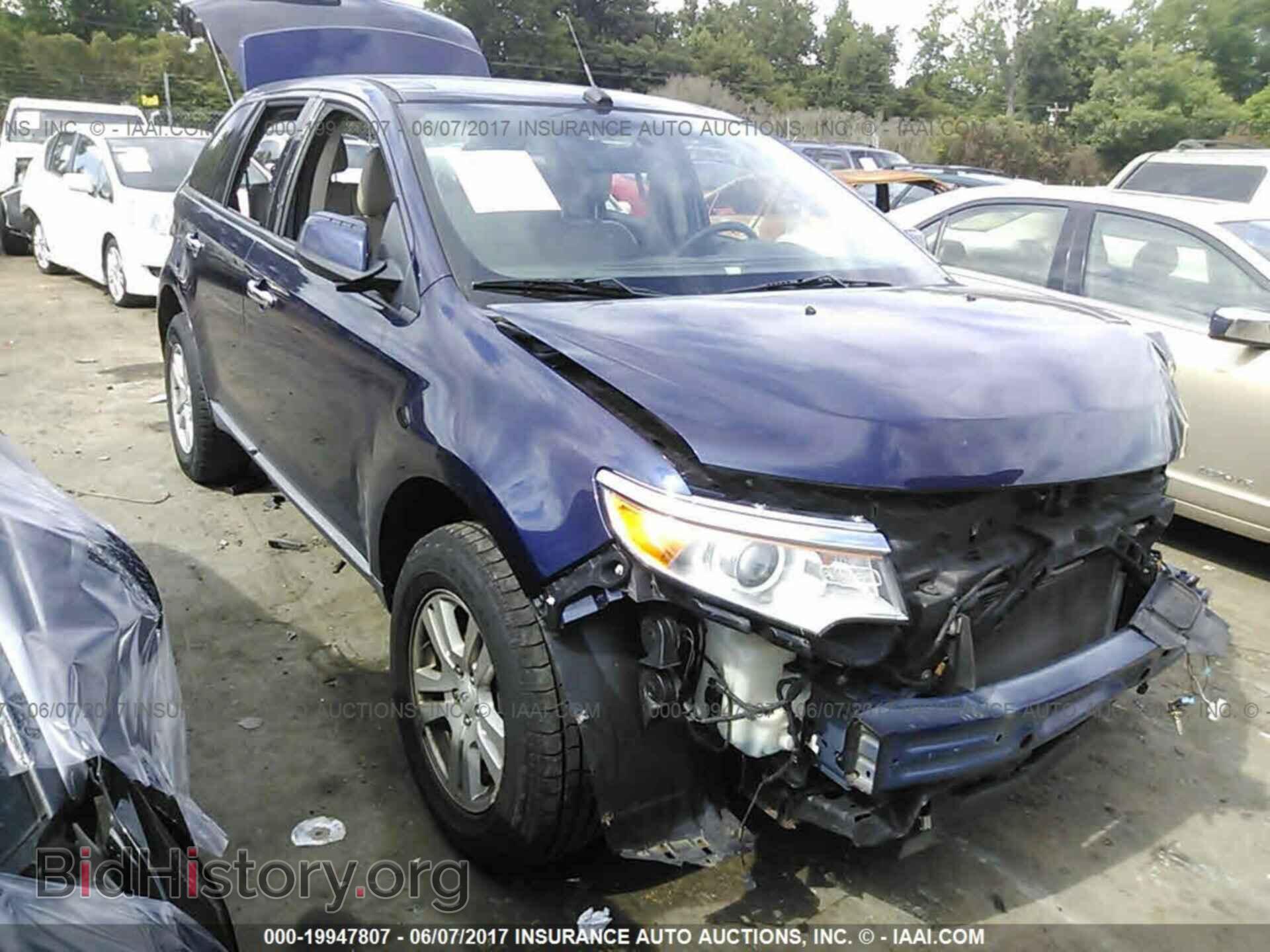 Photo 2FMDK4JC6BBB43656 - Ford Edge 2011