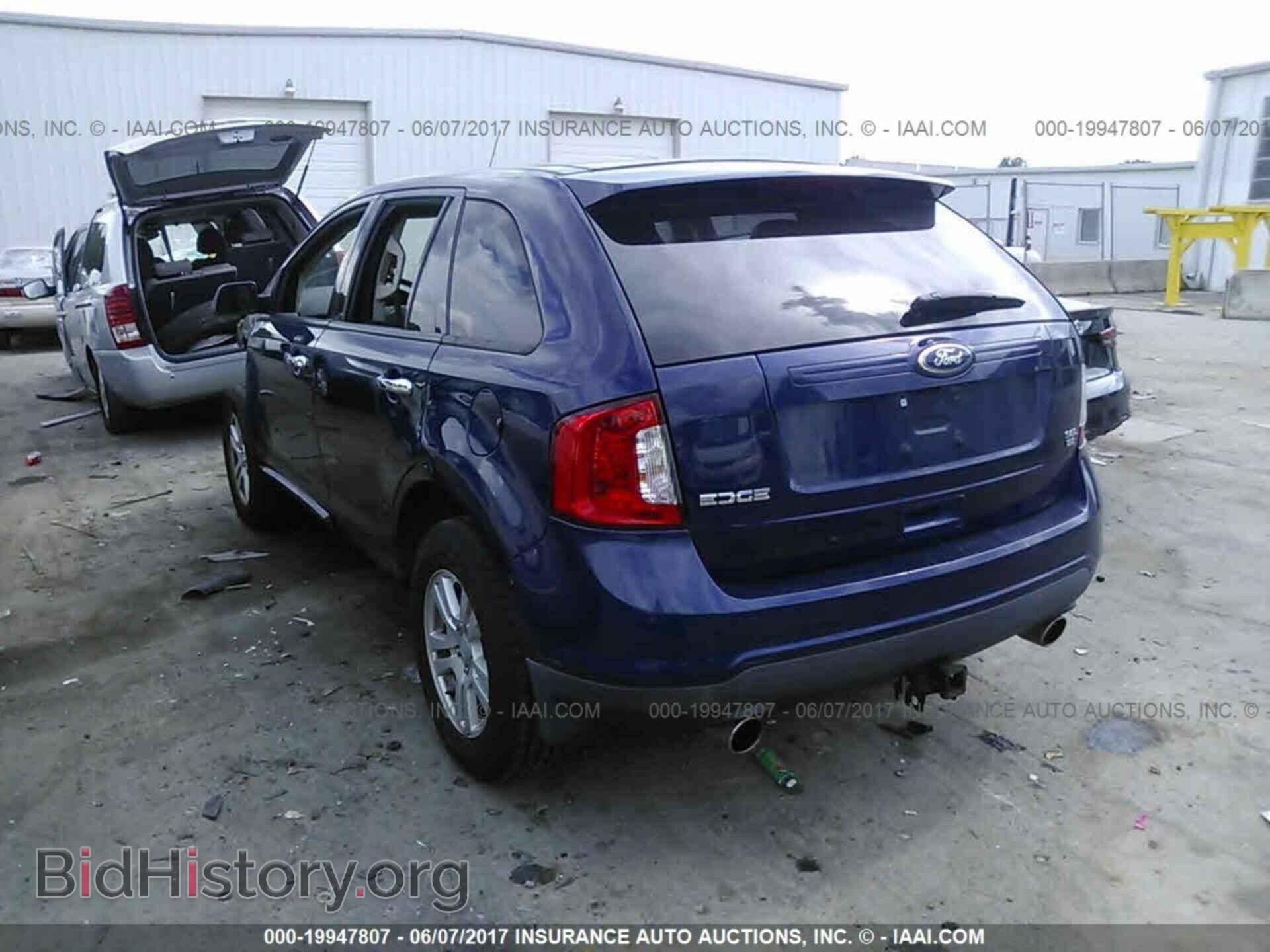 2011 Ford Edge - VIN: 2FMDK4JC6BBB43656 - Photo 3