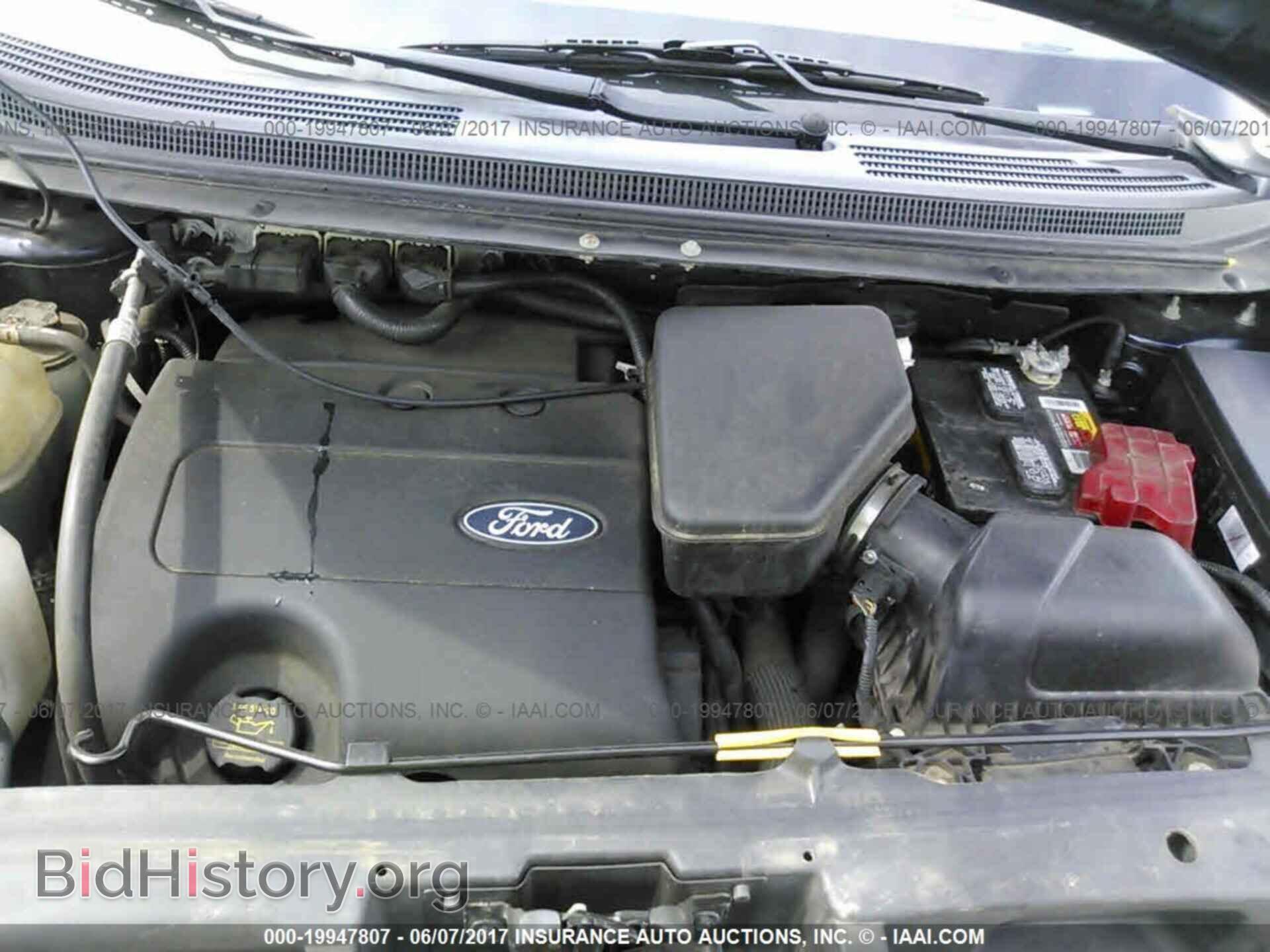 2011 Ford Edge - VIN: 2FMDK4JC6BBB43656 - Photo 10