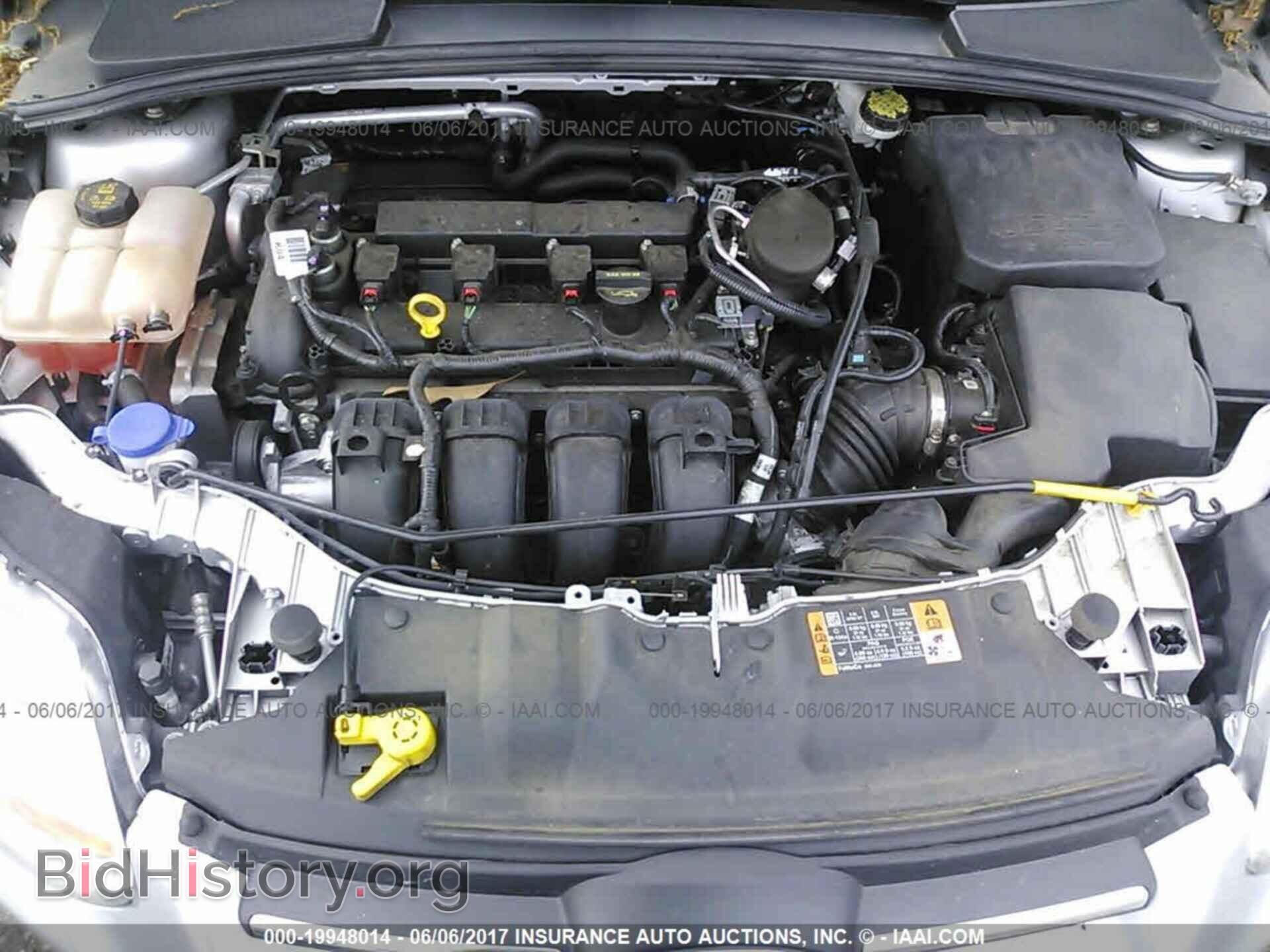2014 Ford Focus - VIN: 1FADP3F21EL345136 - Фото 10