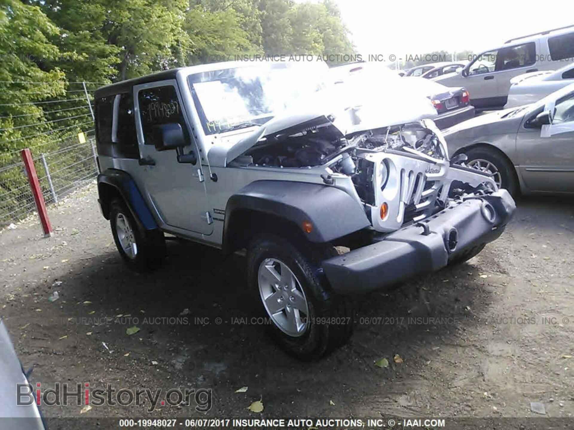Photo 1C4AJWAG3CL123407 - Jeep Wrangler 2012