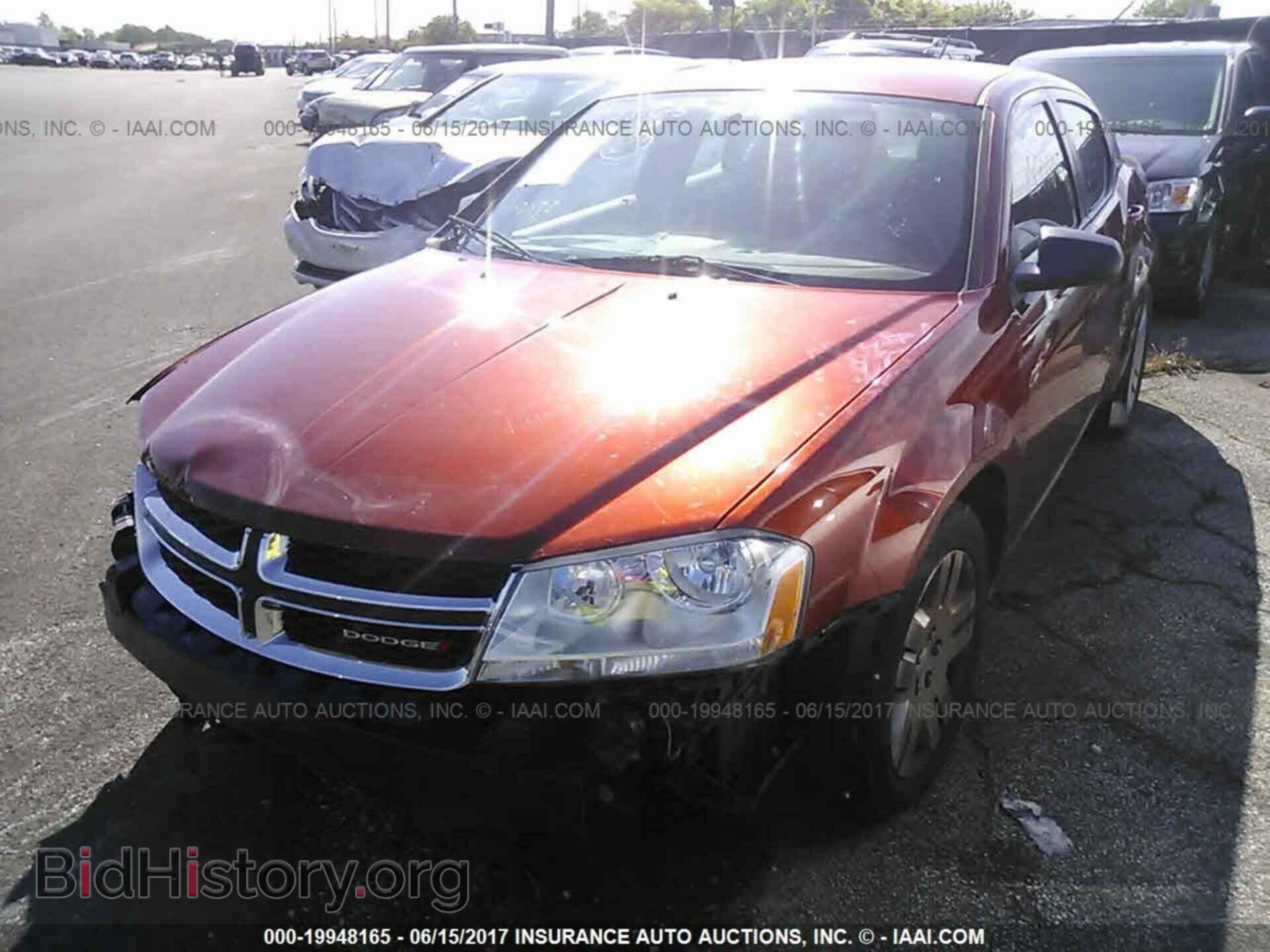 2012 Dodge Avenger - VIN: 1C3CDZAB2CN243780 - Фото 2
