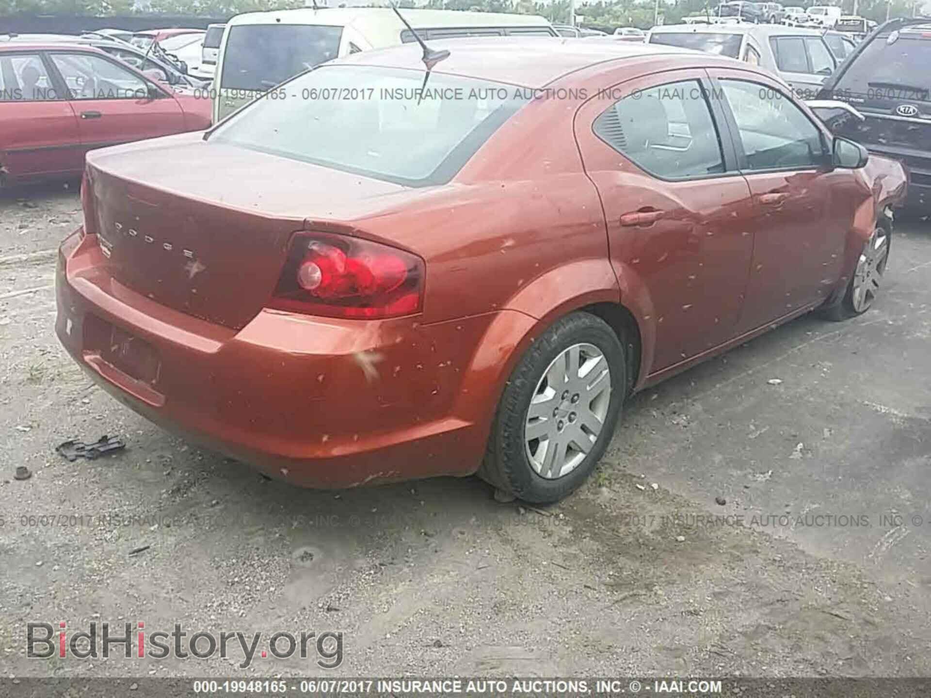 2012 Dodge Avenger - VIN: 1C3CDZAB2CN243780 - Фото 4