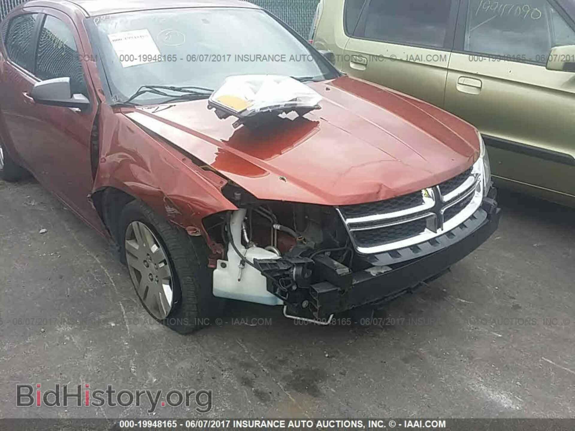2012 Dodge Avenger - VIN: 1C3CDZAB2CN243780 - Фото 6